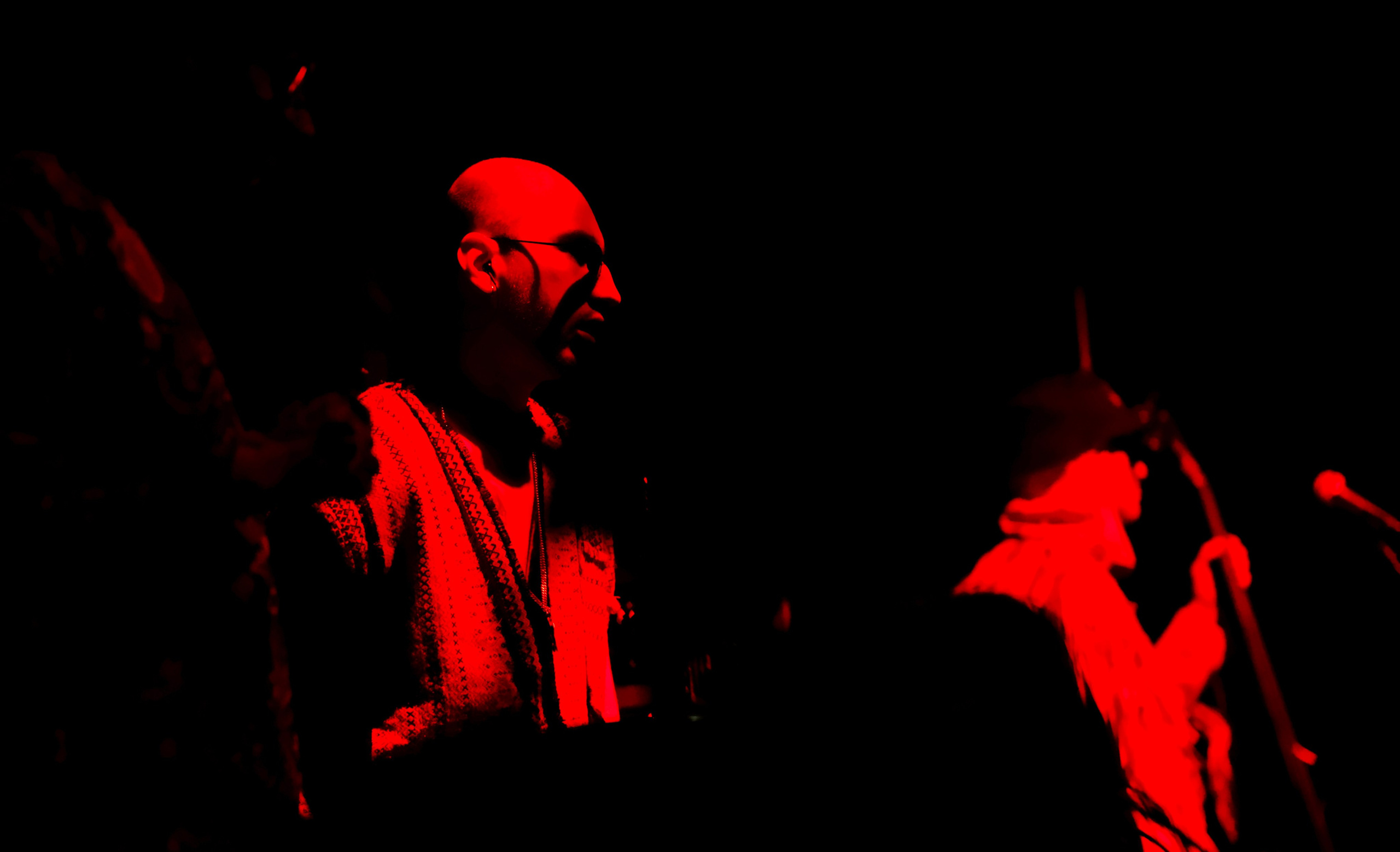 KALUSH ORCHESTRA. Reportage concert portrait photography in the San Francisco Bay Area