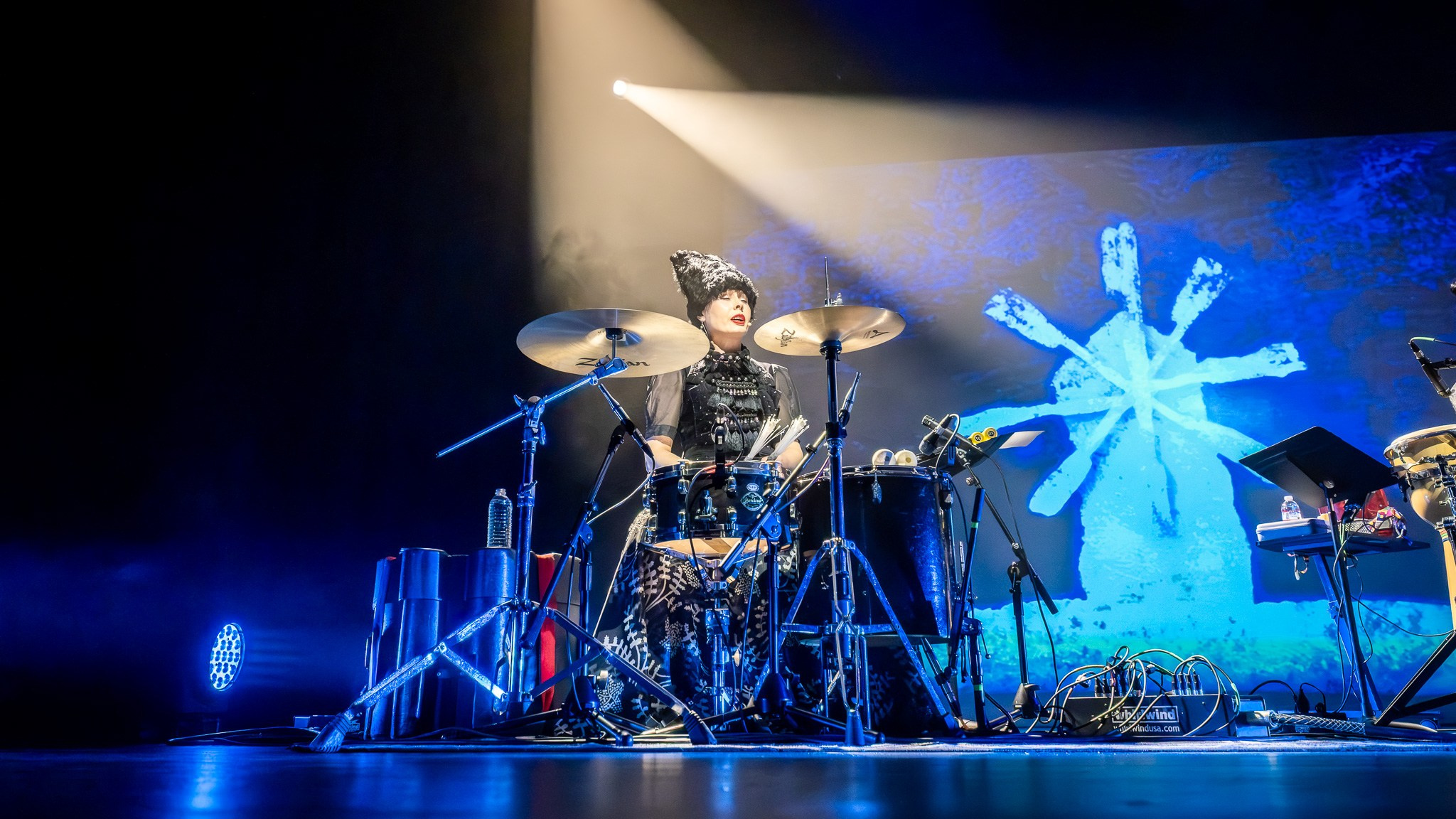 DAKHA BRAKHA / SAN FRANCISCO / 2026. Reportage concert portrait photography in the San Francisco Bay Area