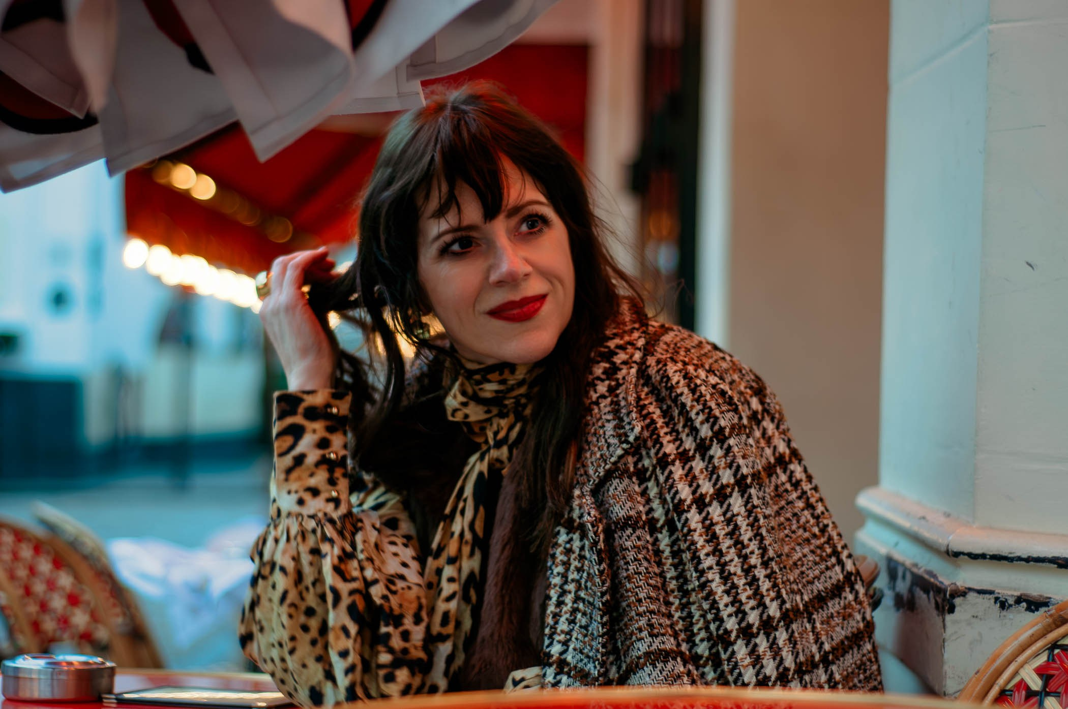 Christmas photoshoot. Paris photographer — Polina Osipova