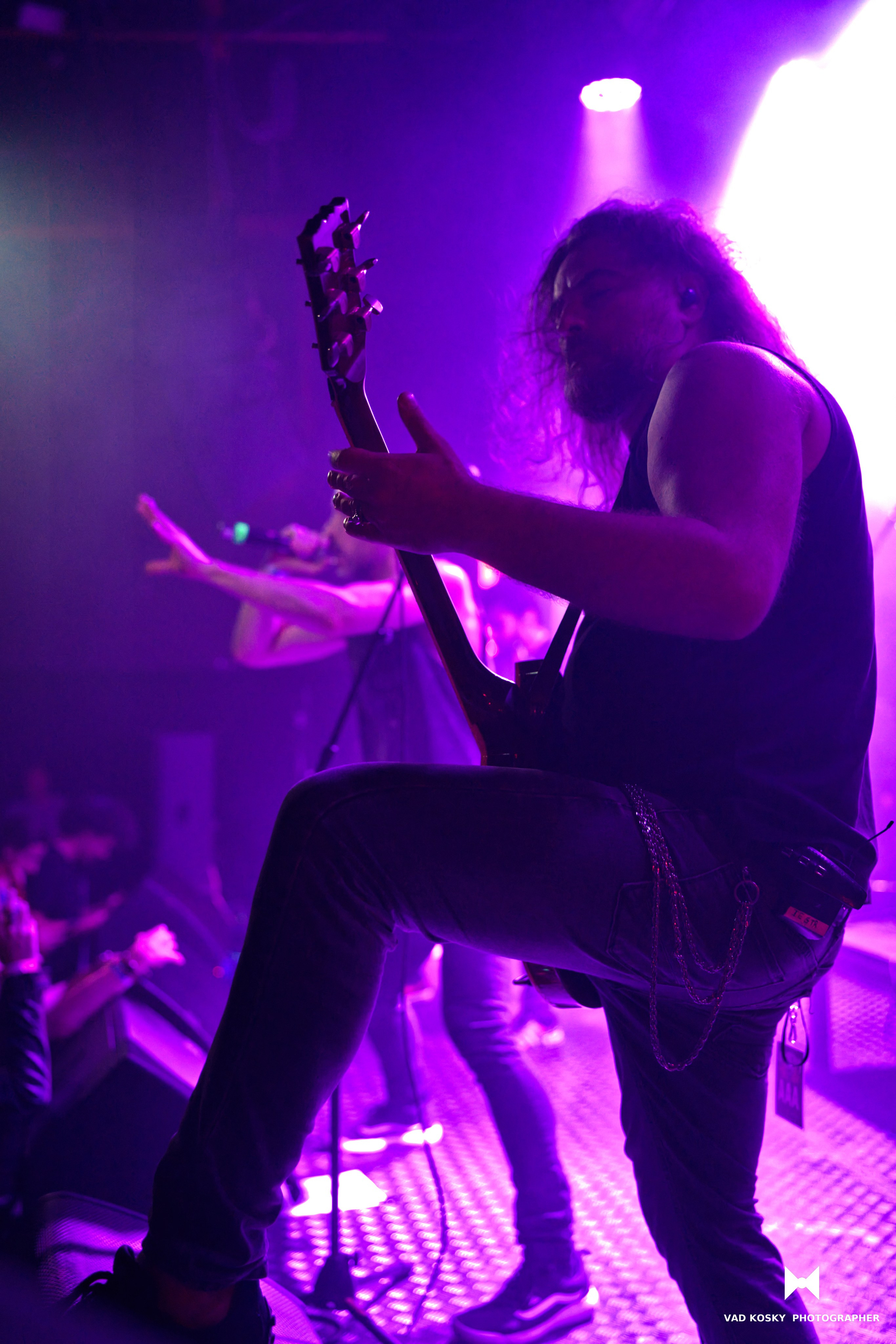 The Fading — Gagarin TLV 18.10.25. Vad Kosky Photographer