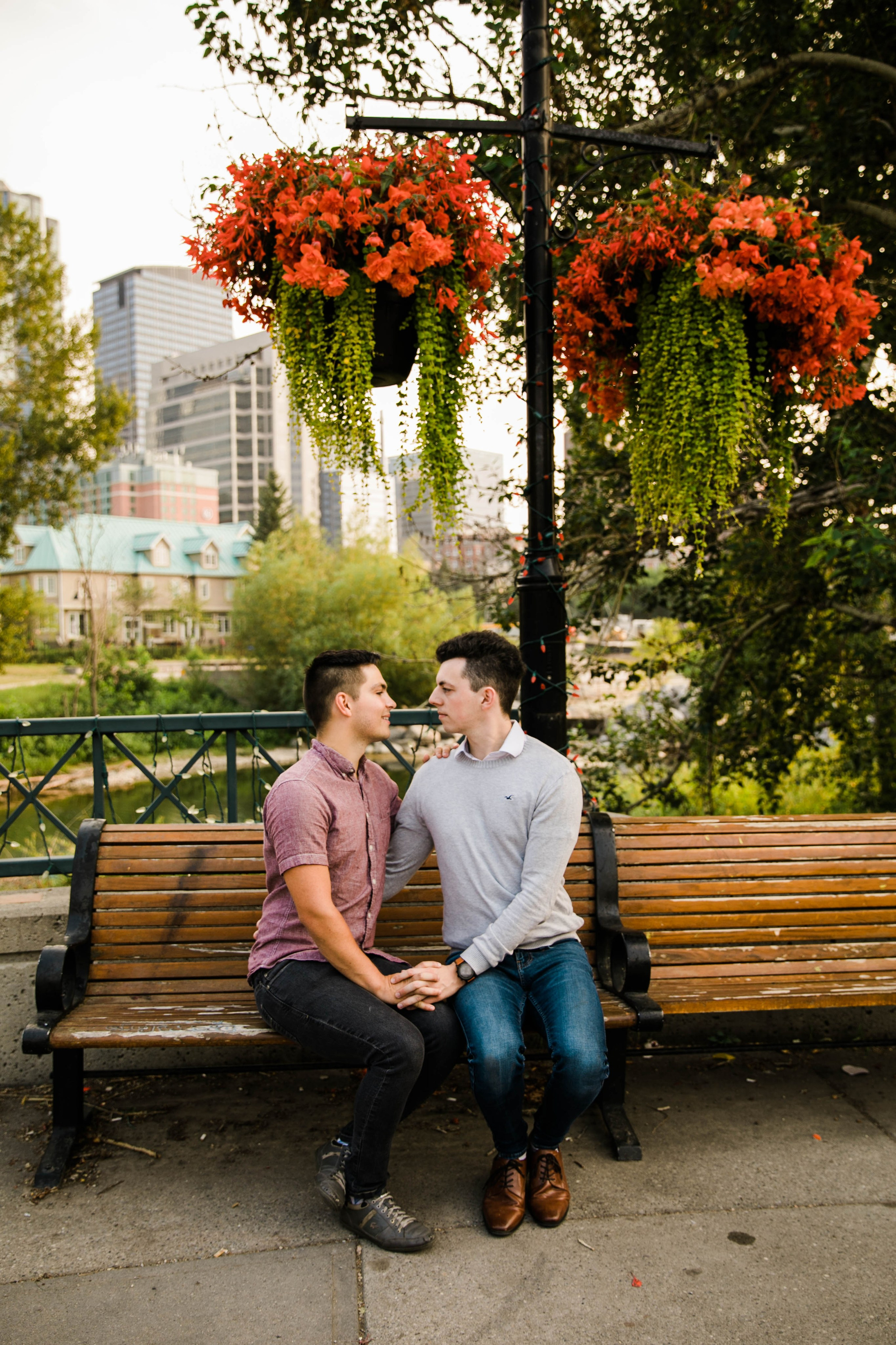 Devin & Bobby Engagement Photos. Ching Li Photography