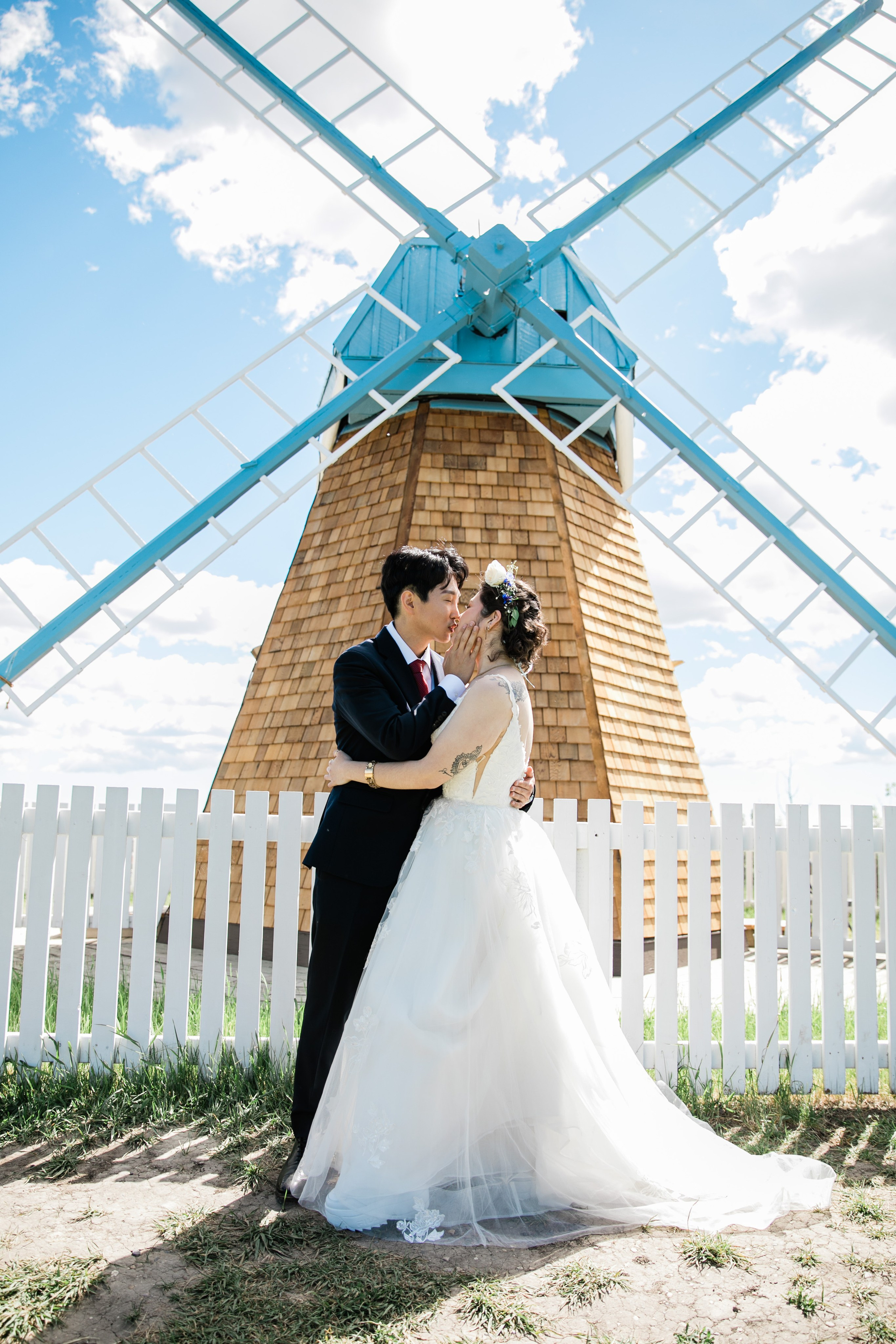 Debbie & Vince Wedding. Ching Li Photography