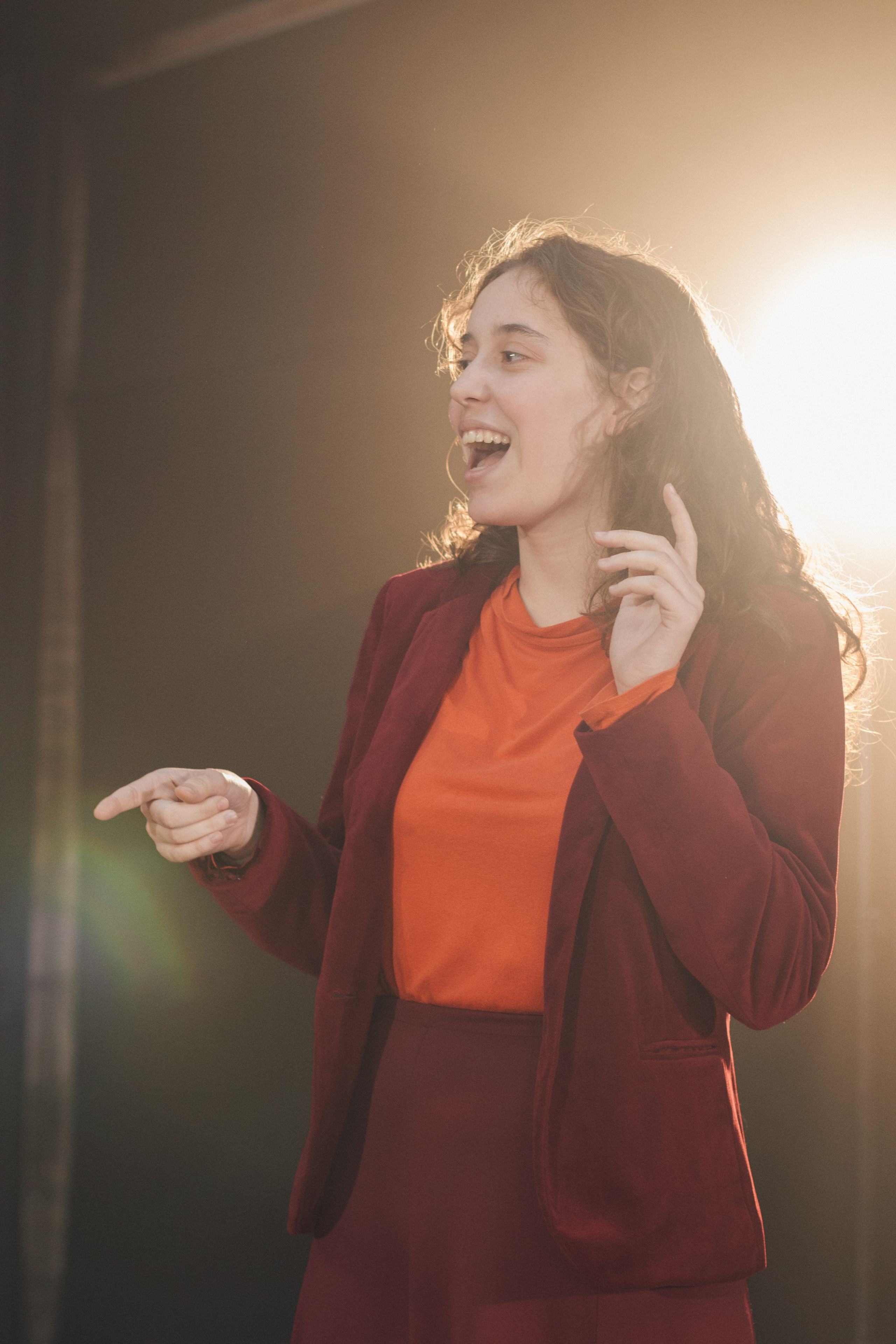 Attih Soul, choir shoot. Alexandra Uzianova — photo and video content in Barcelona