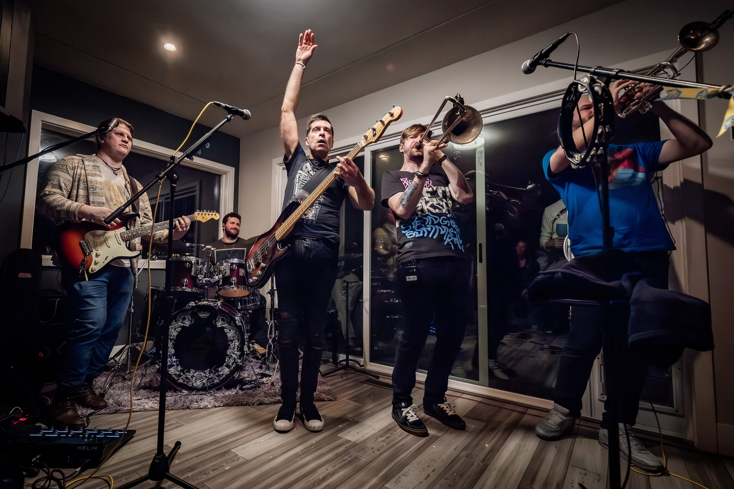 NOGU SVELO 2025. Reportage concert portrait photography in the San Francisco Bay Area