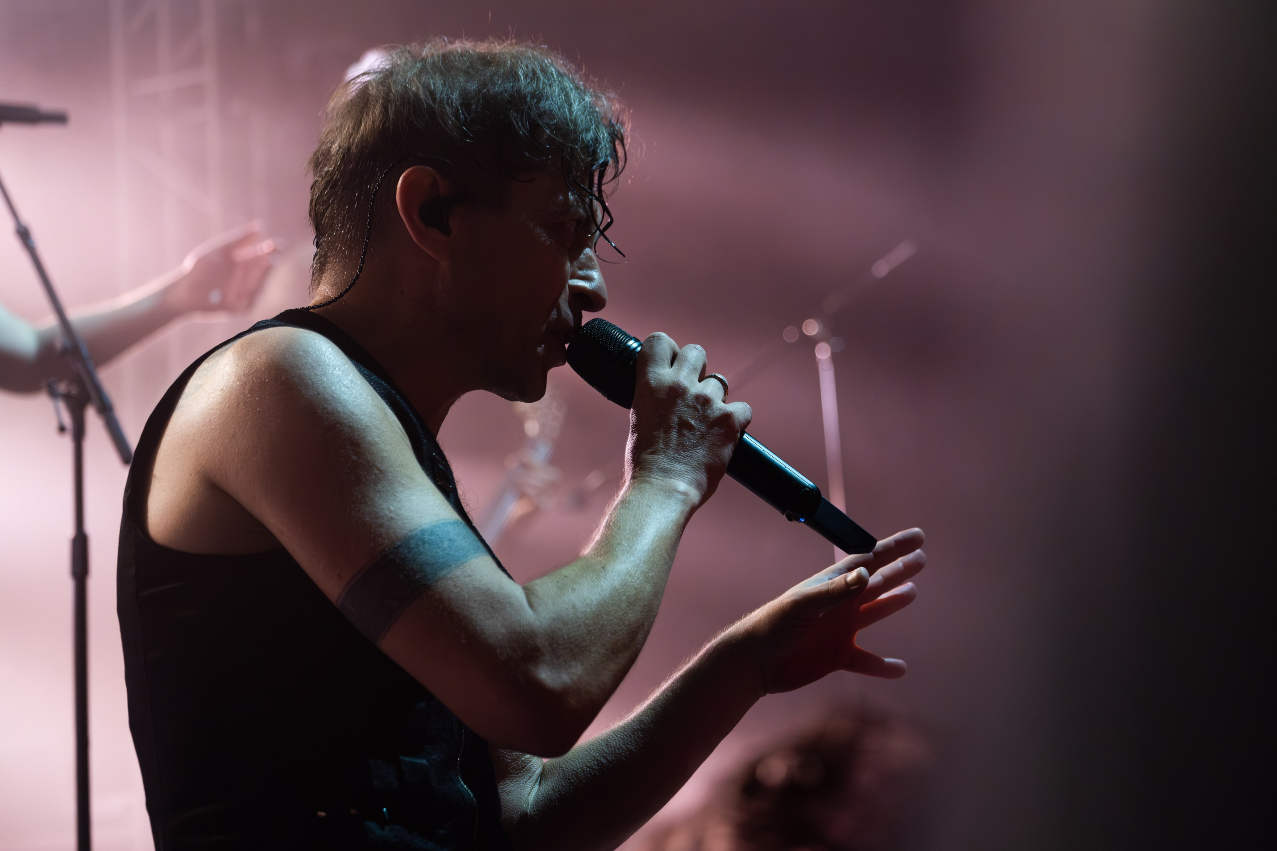 B-2. Reportage concert portrait photography in the San Francisco Bay Area