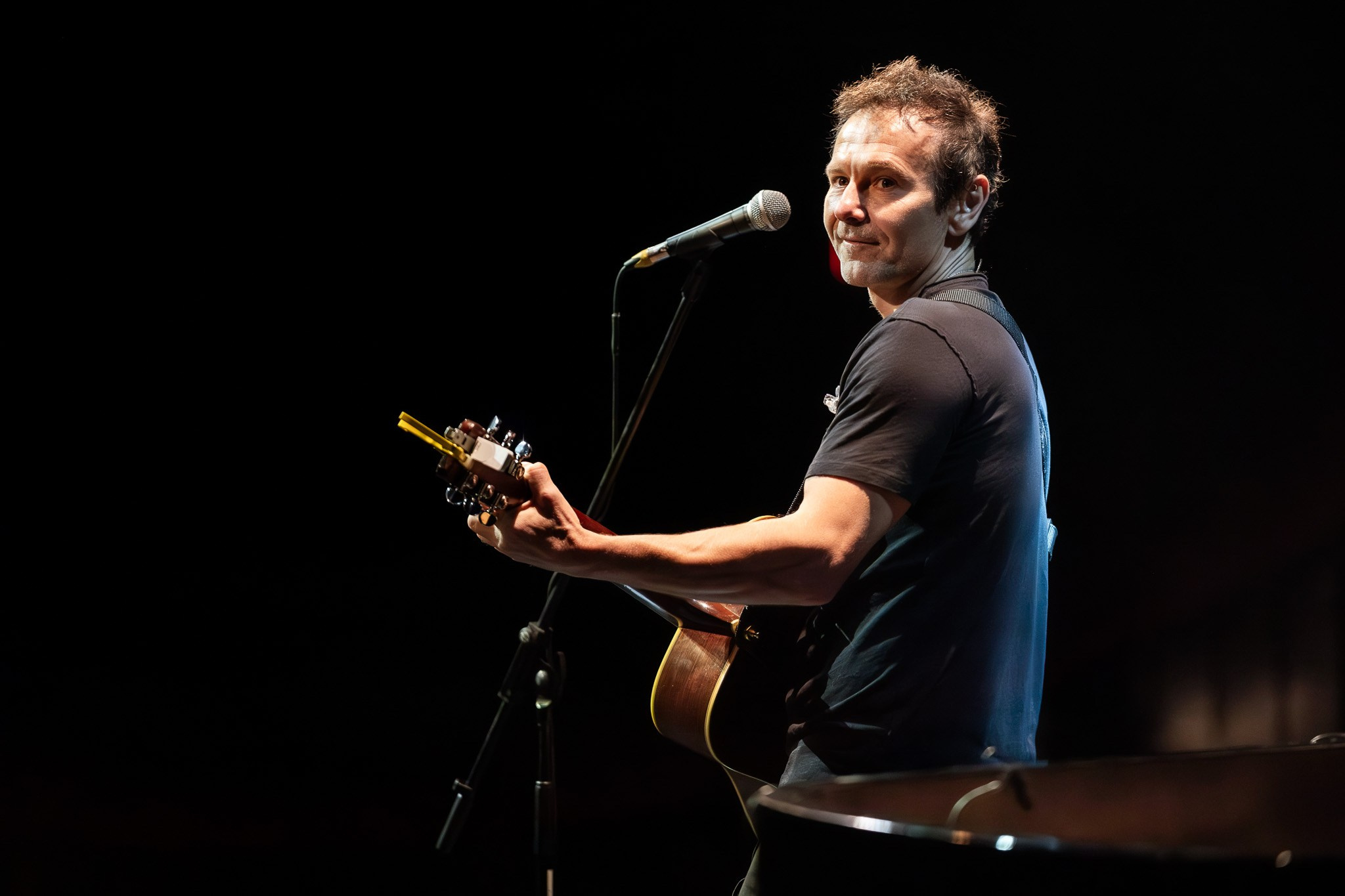 SLAVA VAKARCHUK / LOS ANGELES / 2025. Reportage concert portrait photography in the San Francisco Bay Area