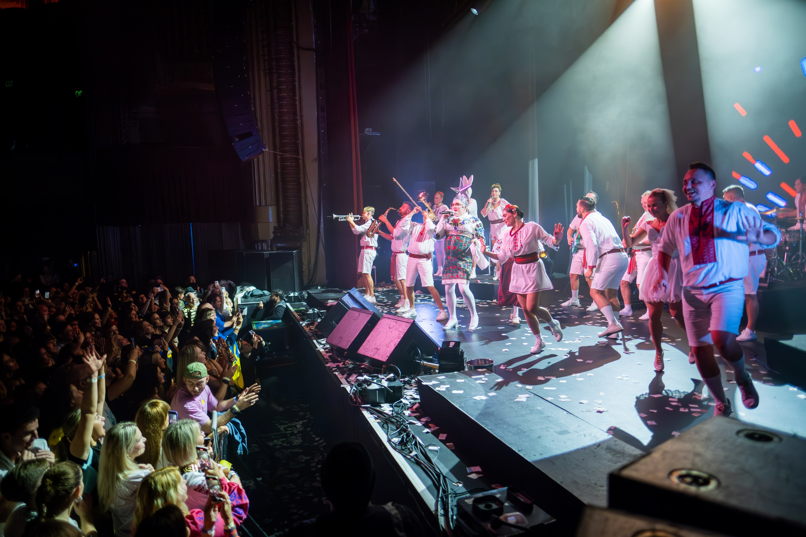 VERKA SERDUCHKA & BAND / 2023. Reportage concert portrait photography in the San Francisco Bay Area