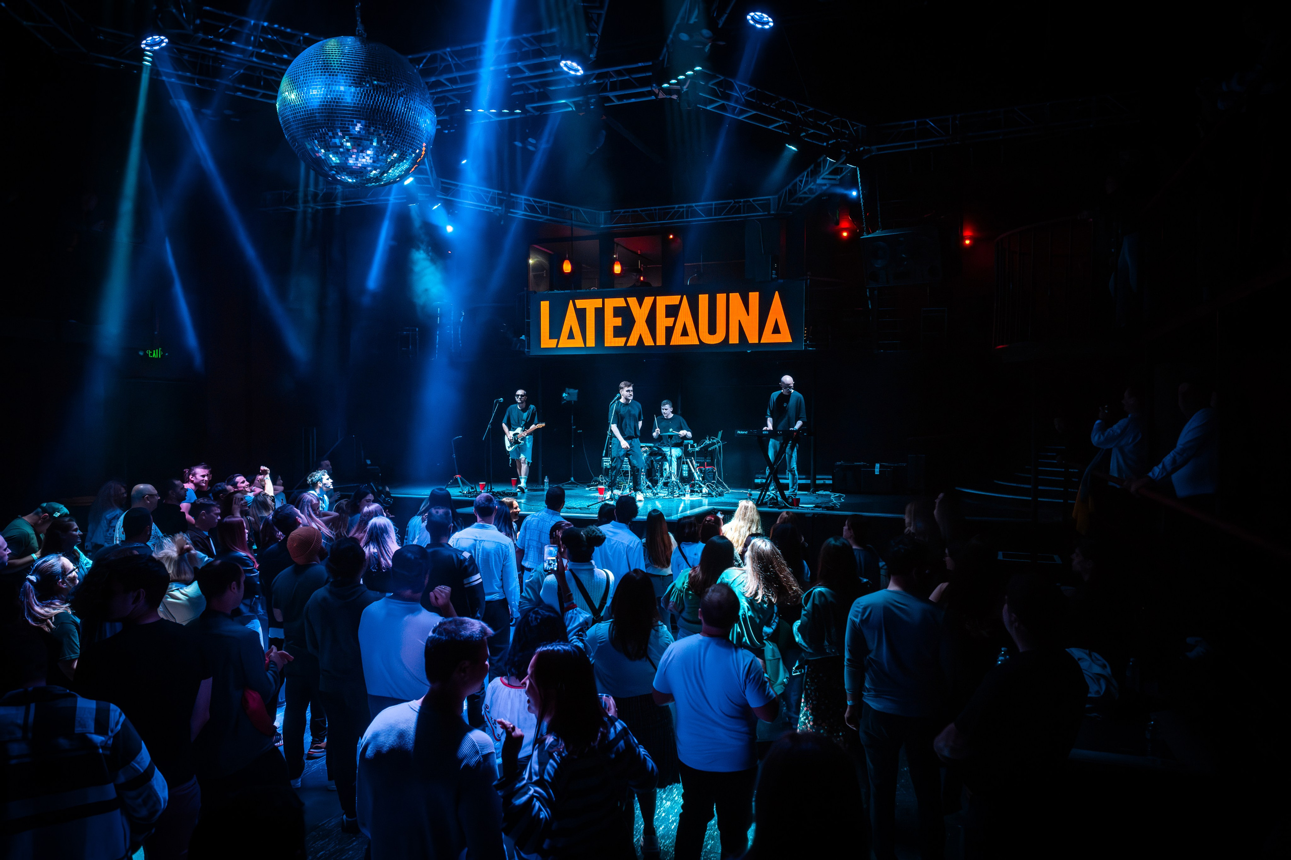 LATEXFAUNA / 2024. Reportage concert portrait photography in the San Francisco Bay Area