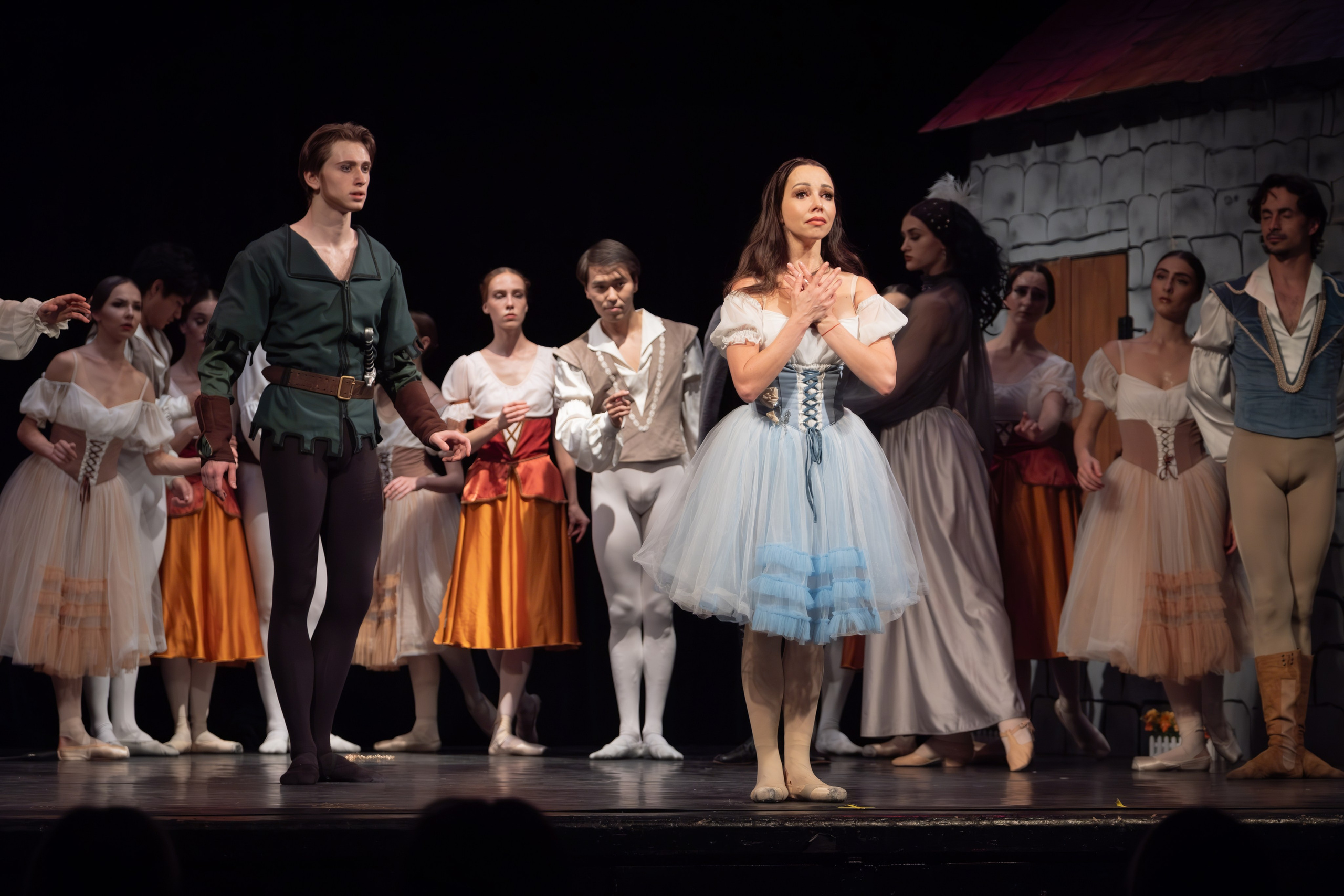 Grand Kyiv Ballet / Giselle. Reportage concert portrait photography in the San Francisco Bay Area