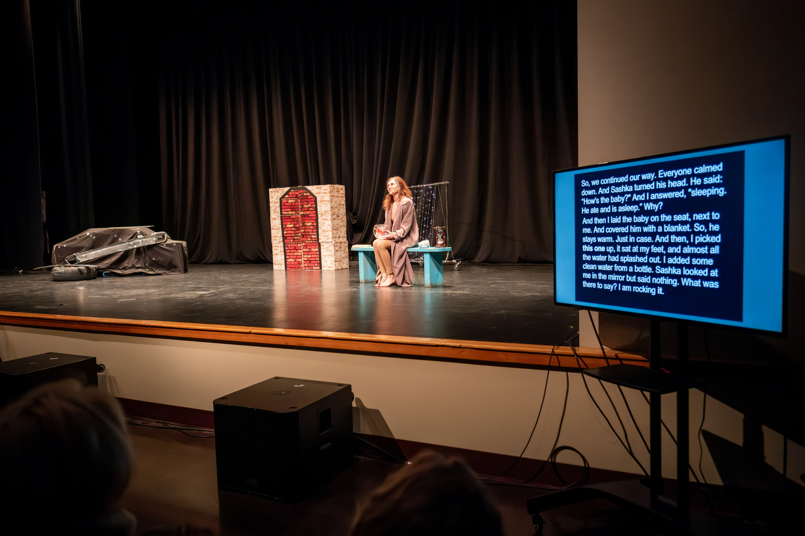 FISH DON'T CRY. Reportage concert portrait photography in the San Francisco Bay Area