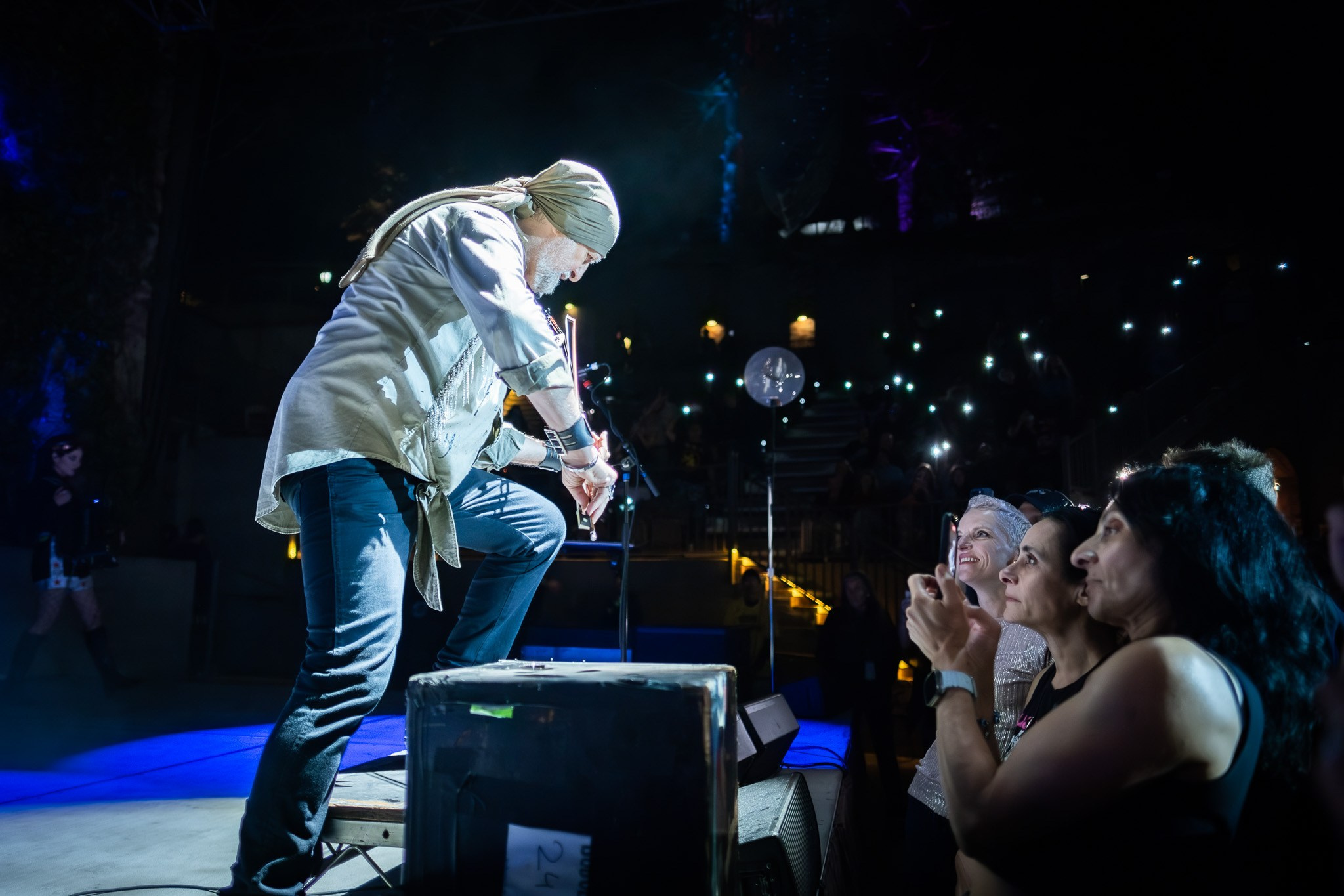 GOGOL BORDELLO / SARATOGA / CA. Reportage concert portrait photography in the San Francisco Bay Area