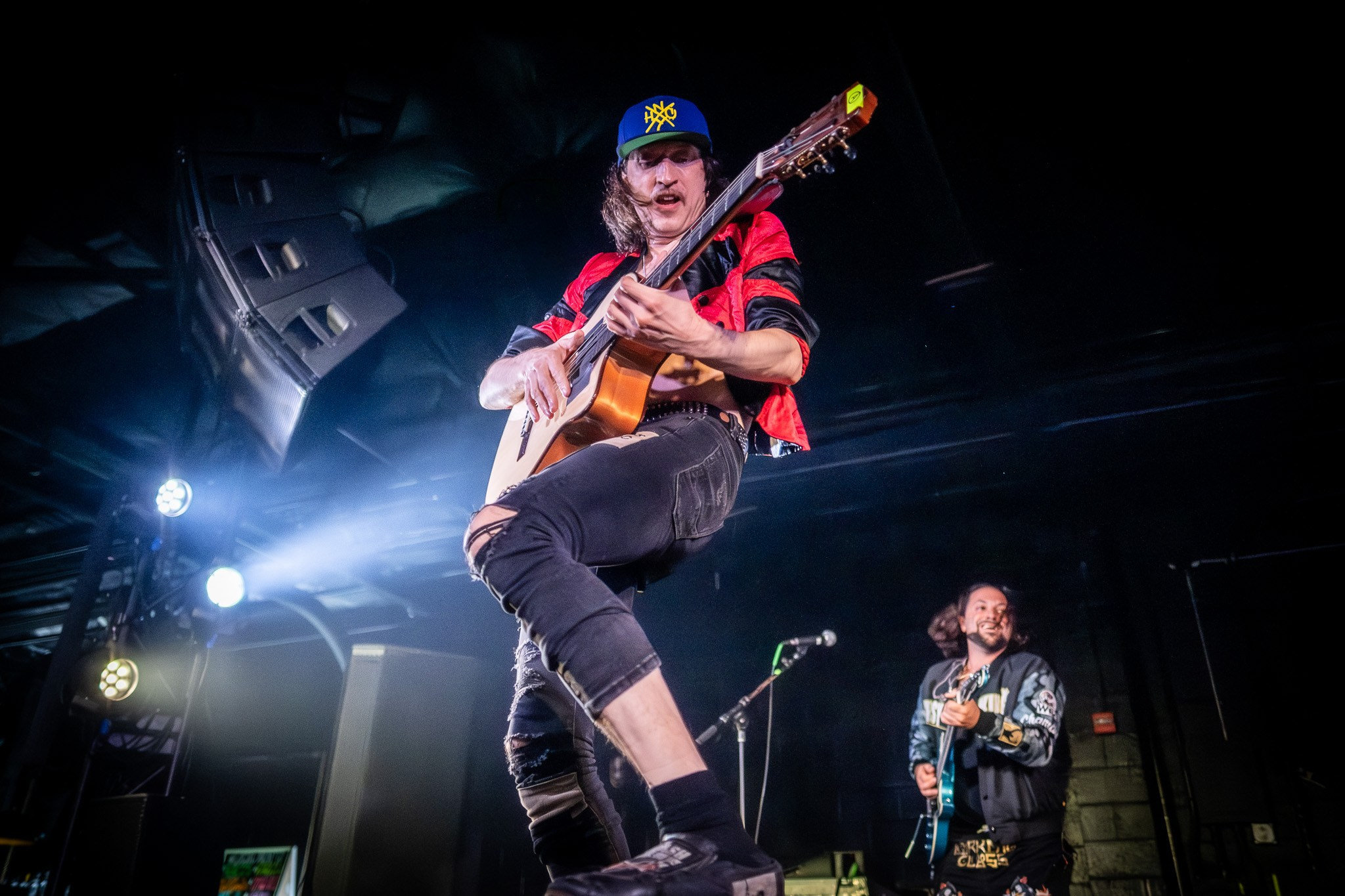 GOGOL BORDELLO / SACRAMENTO. Reportage concert portrait photography in the San Francisco Bay Area
