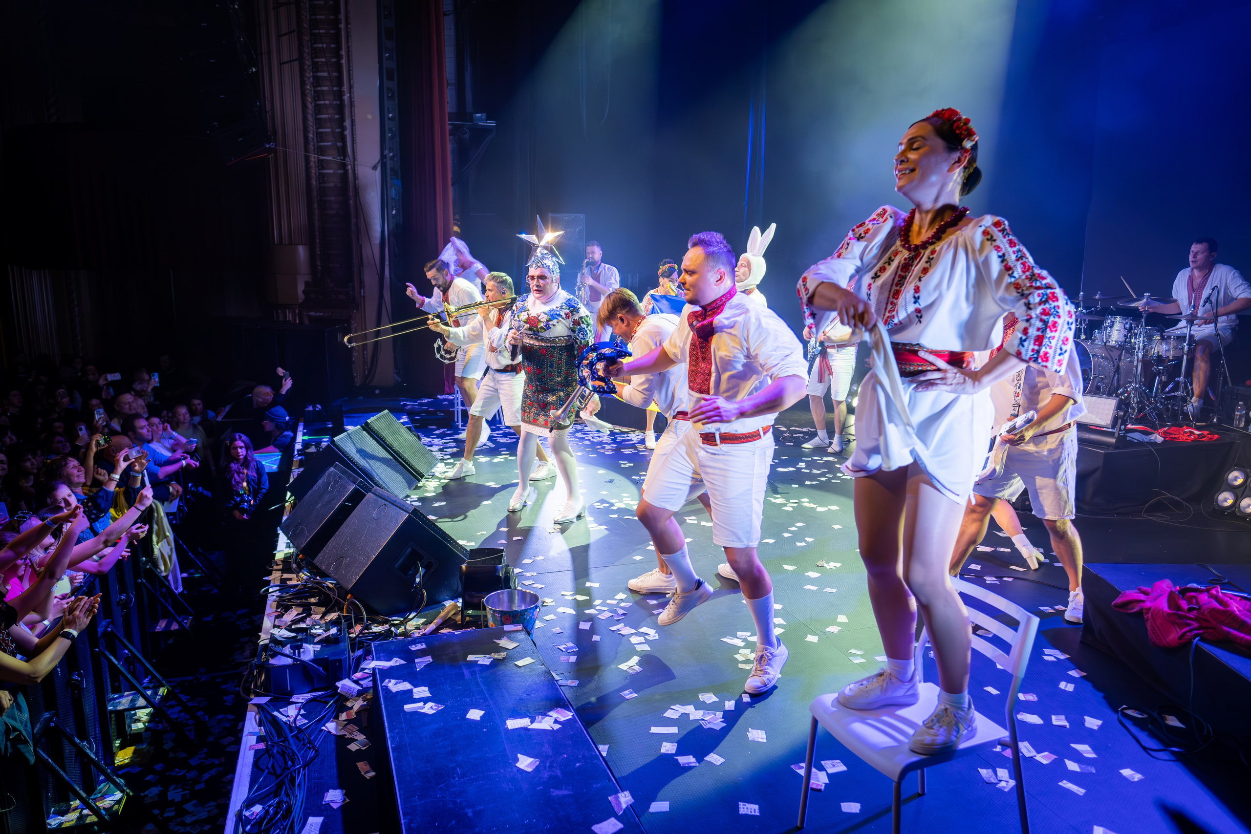 VERKA SERDUCHKA & BAND / 2023. Reportage concert portrait photography in the San Francisco Bay Area