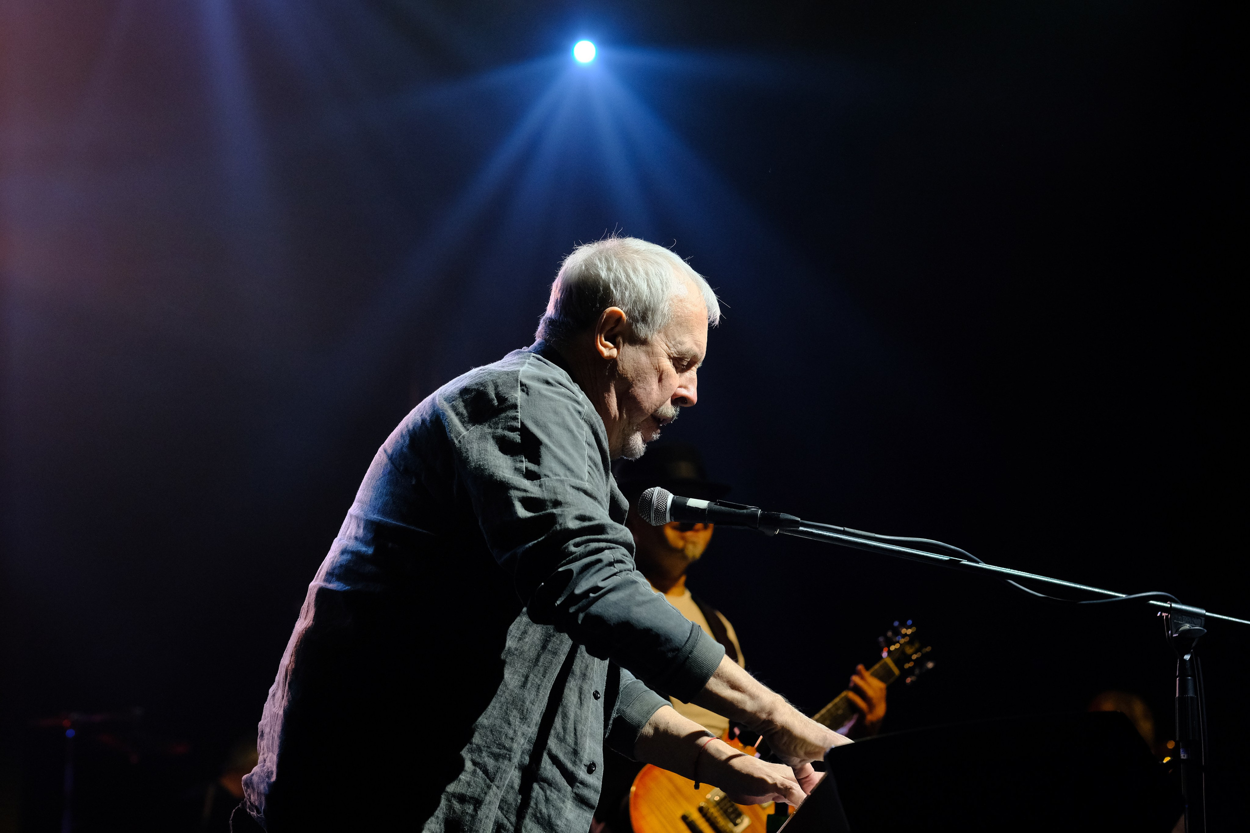 MASHINA VREMENI / 2023. Reportage concert portrait photography in the San Francisco Bay Area