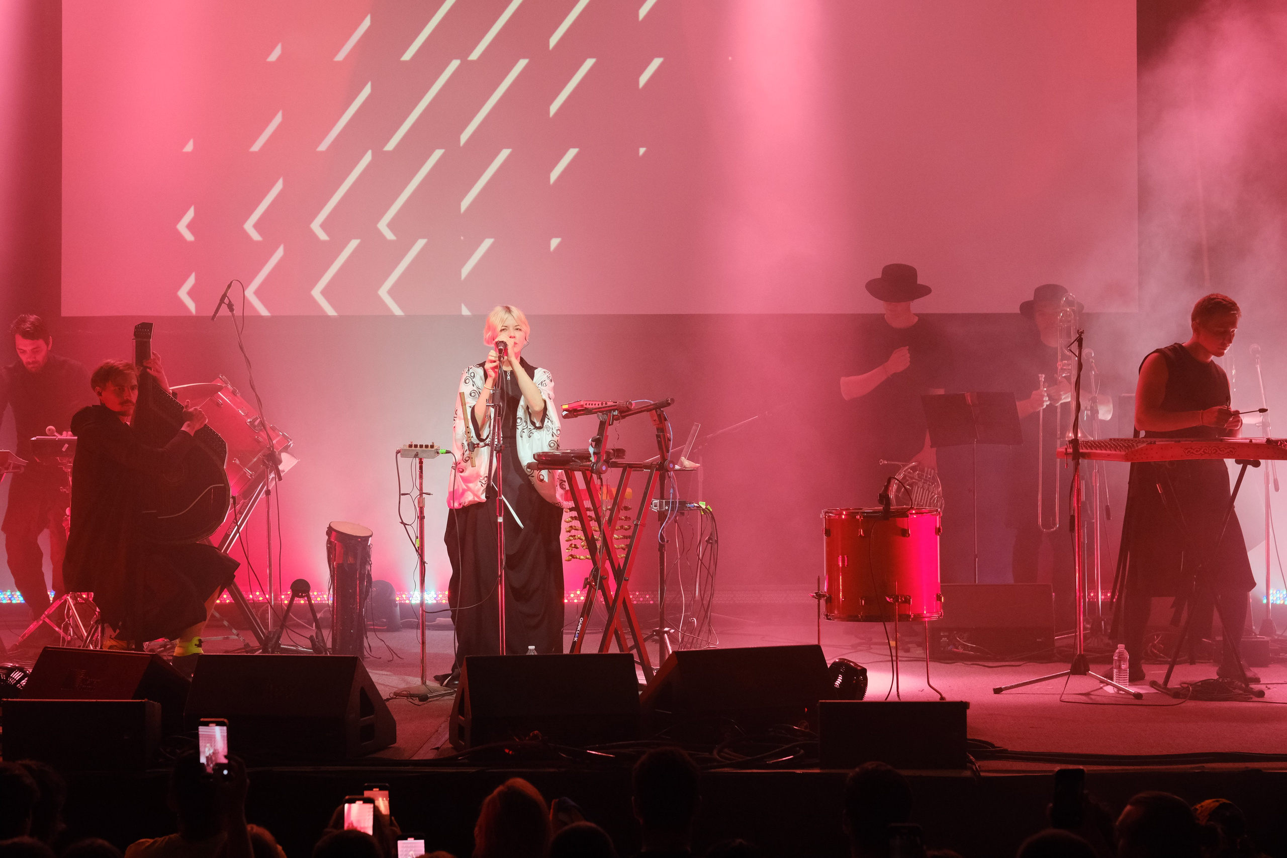 ONUKA. Reportage concert portrait photography in the San Francisco Bay Area