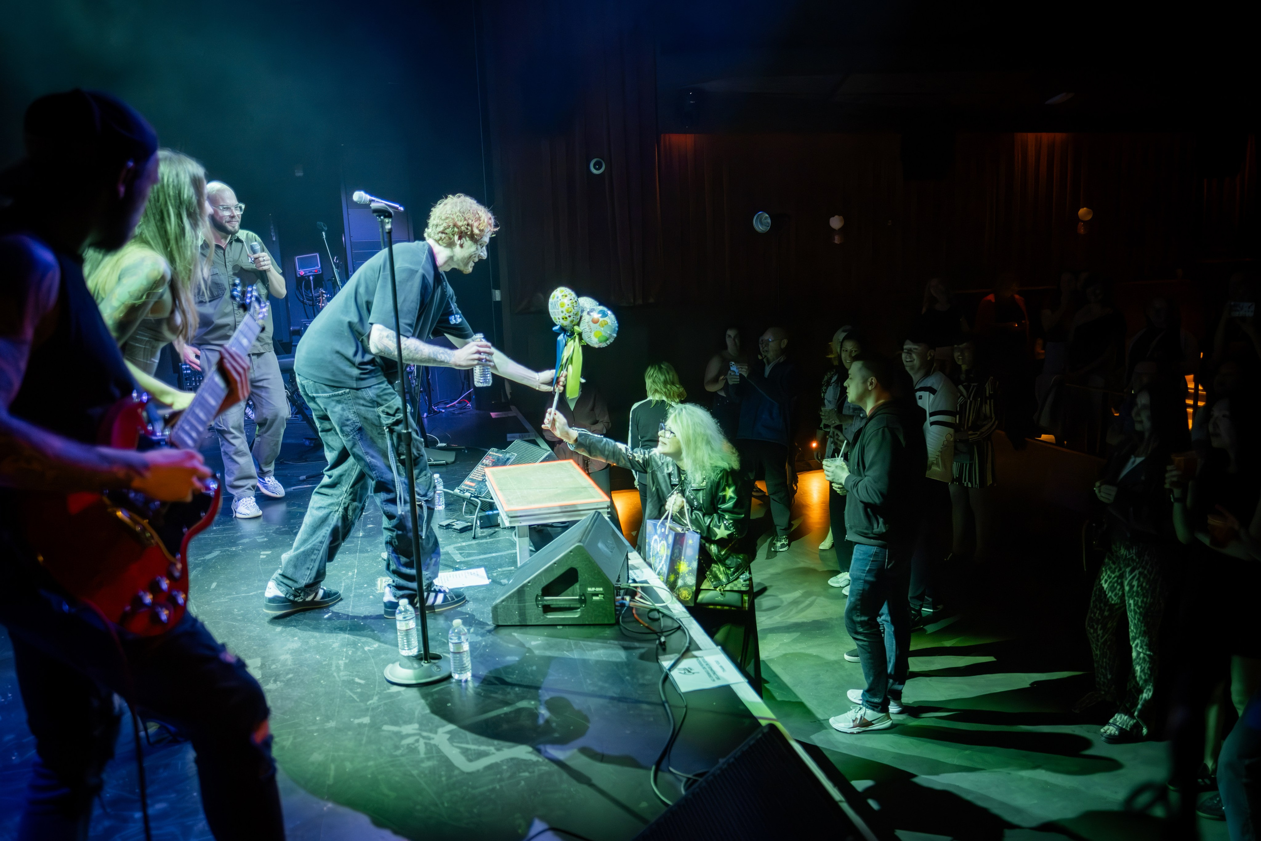 NIKITA PRESNYAKOV. Reportage concert portrait photography in the San Francisco Bay Area