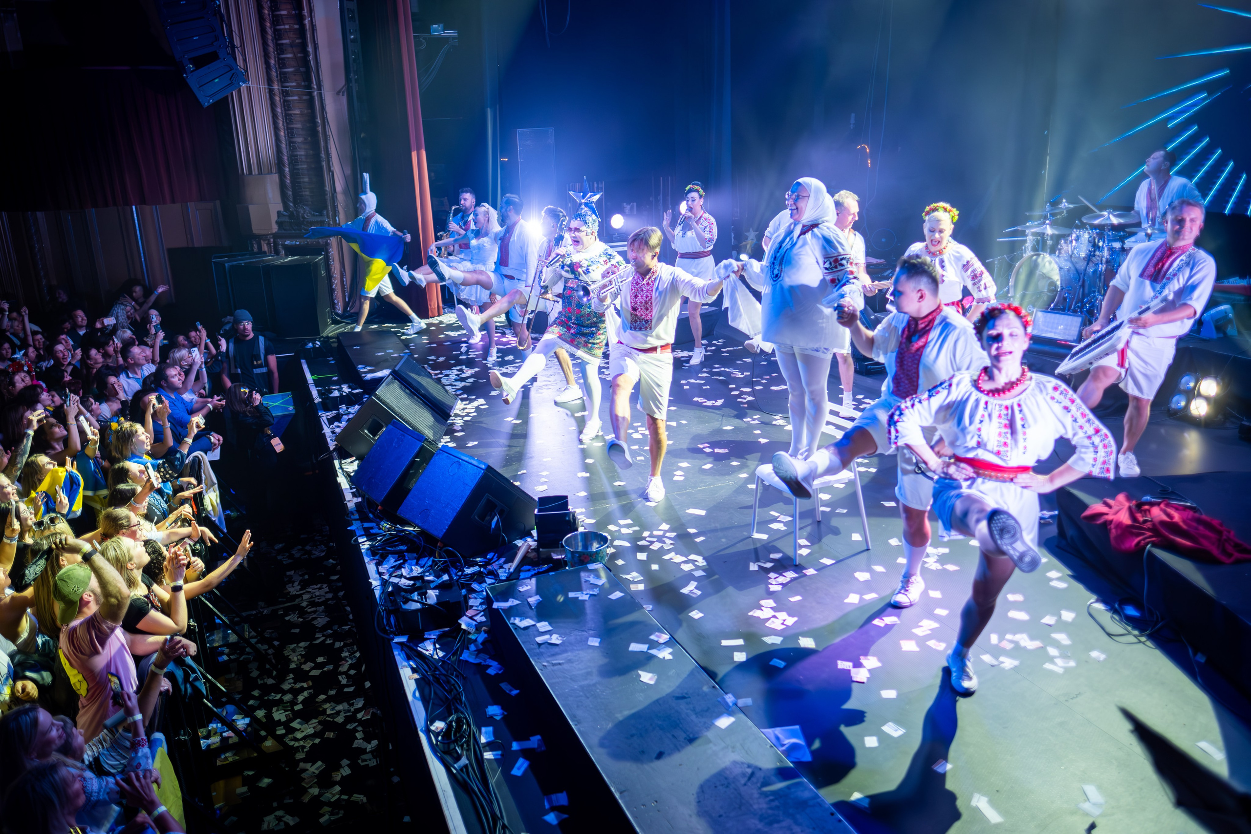 VERKA SERDUCHKA & BAND / 2023. Reportage concert portrait photography in the San Francisco Bay Area