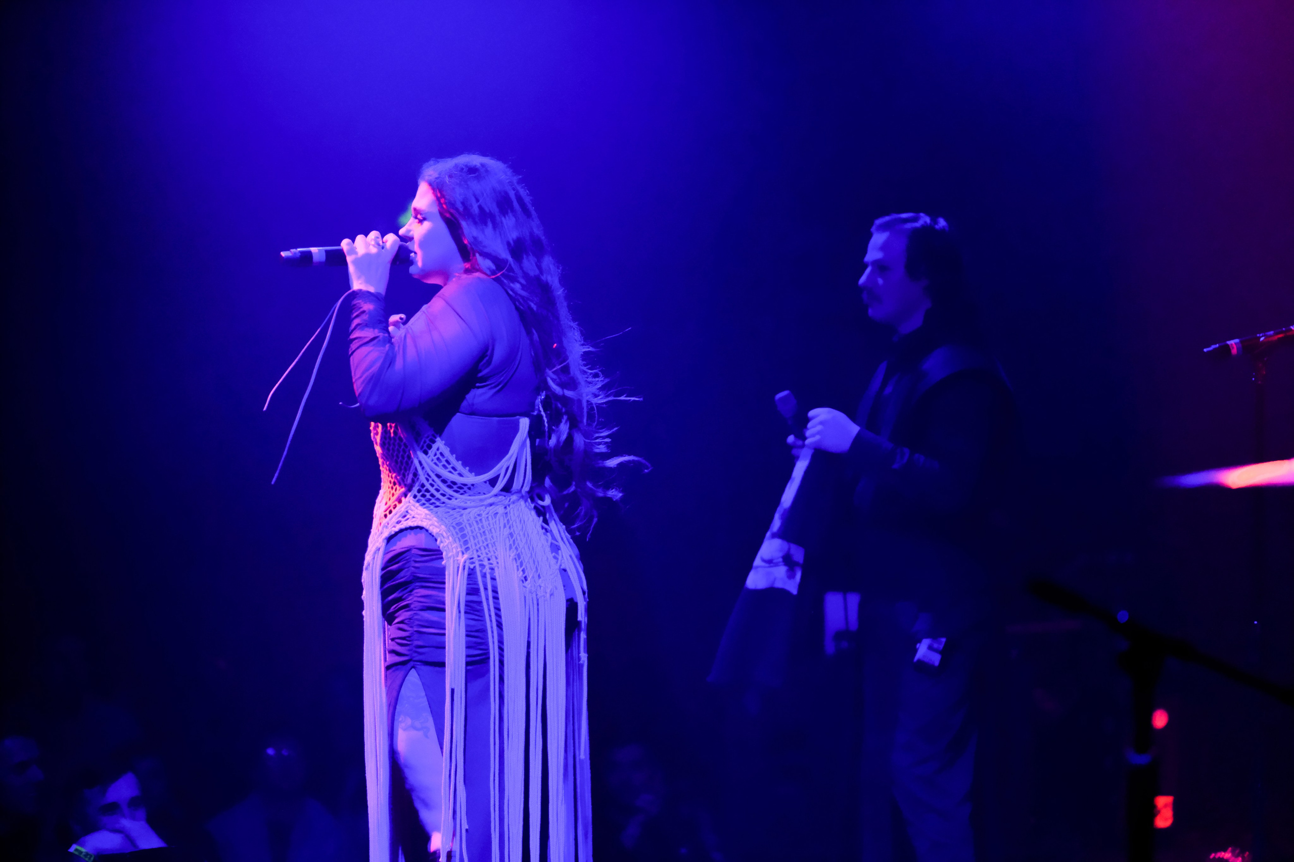 KAZKA. Reportage concert portrait photography in the San Francisco Bay Area