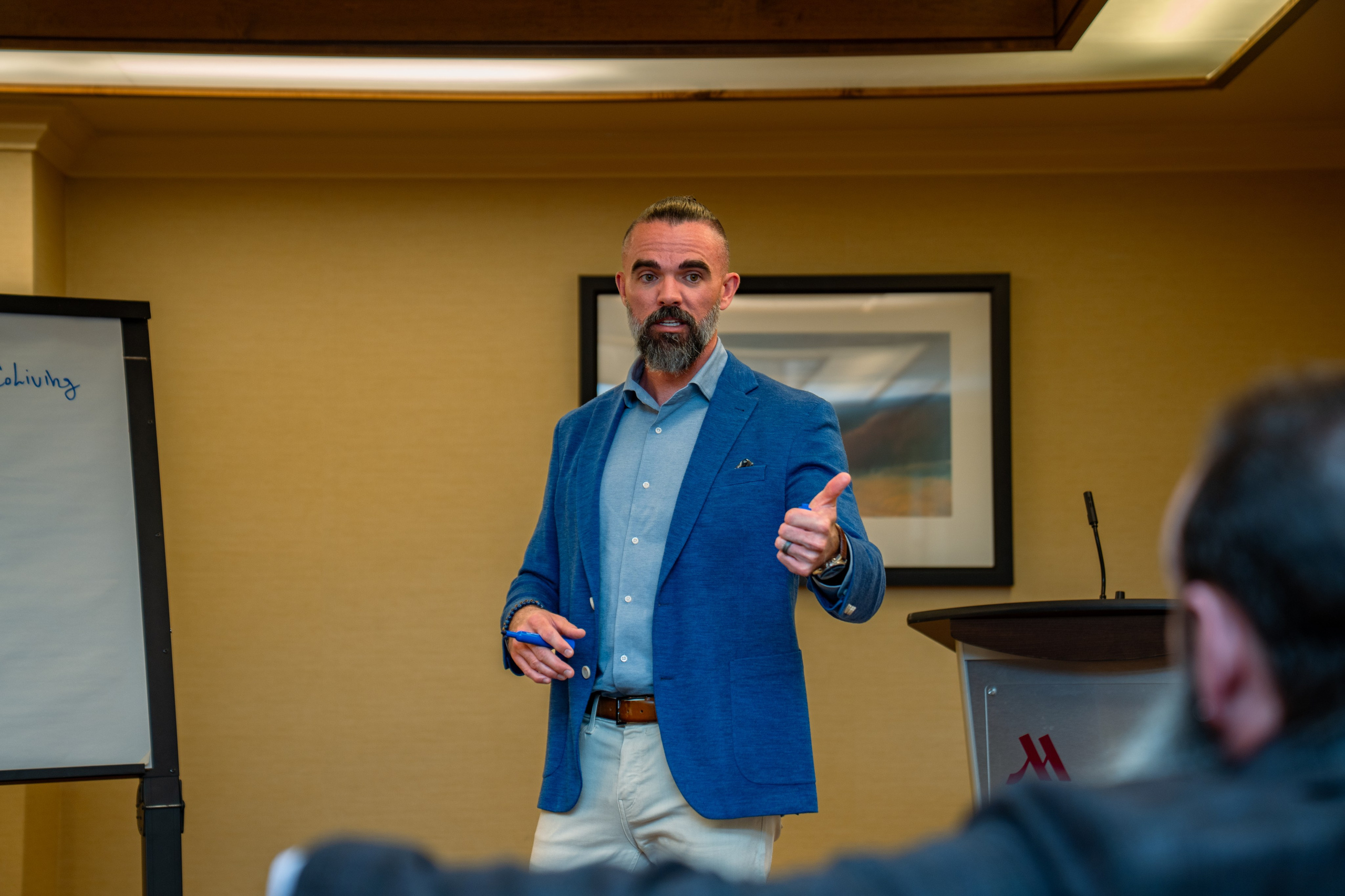 Real Estate Networking Event - Matt Poechman. Corporate Photo and Video | Canada