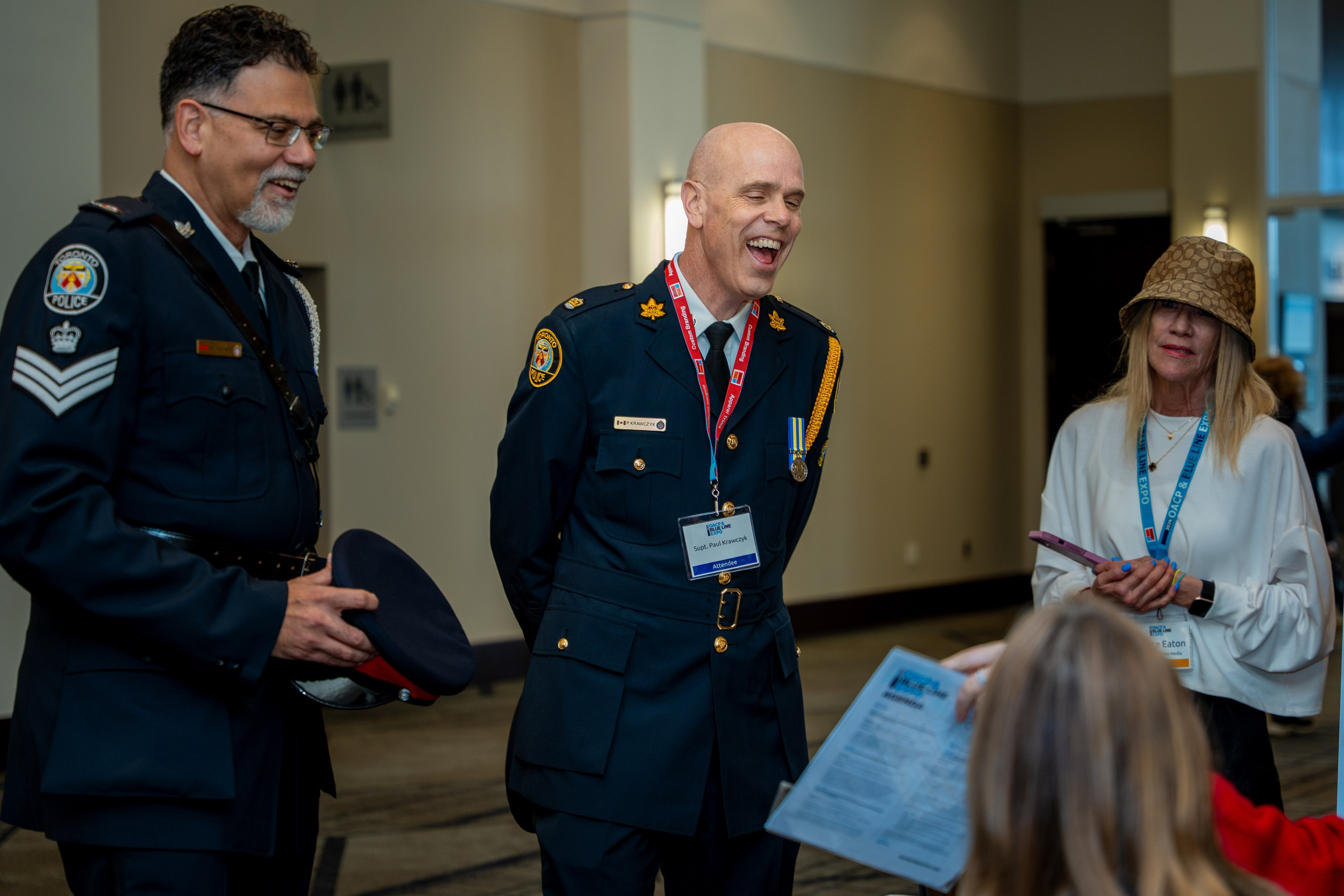 OACP & BLUELINE EXPO 2026. Corporate Photo and Video | Canada