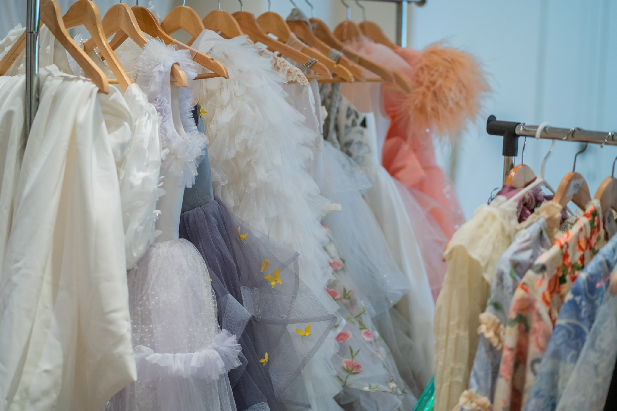 The blooms BTS. Vancouver Kids Photographer