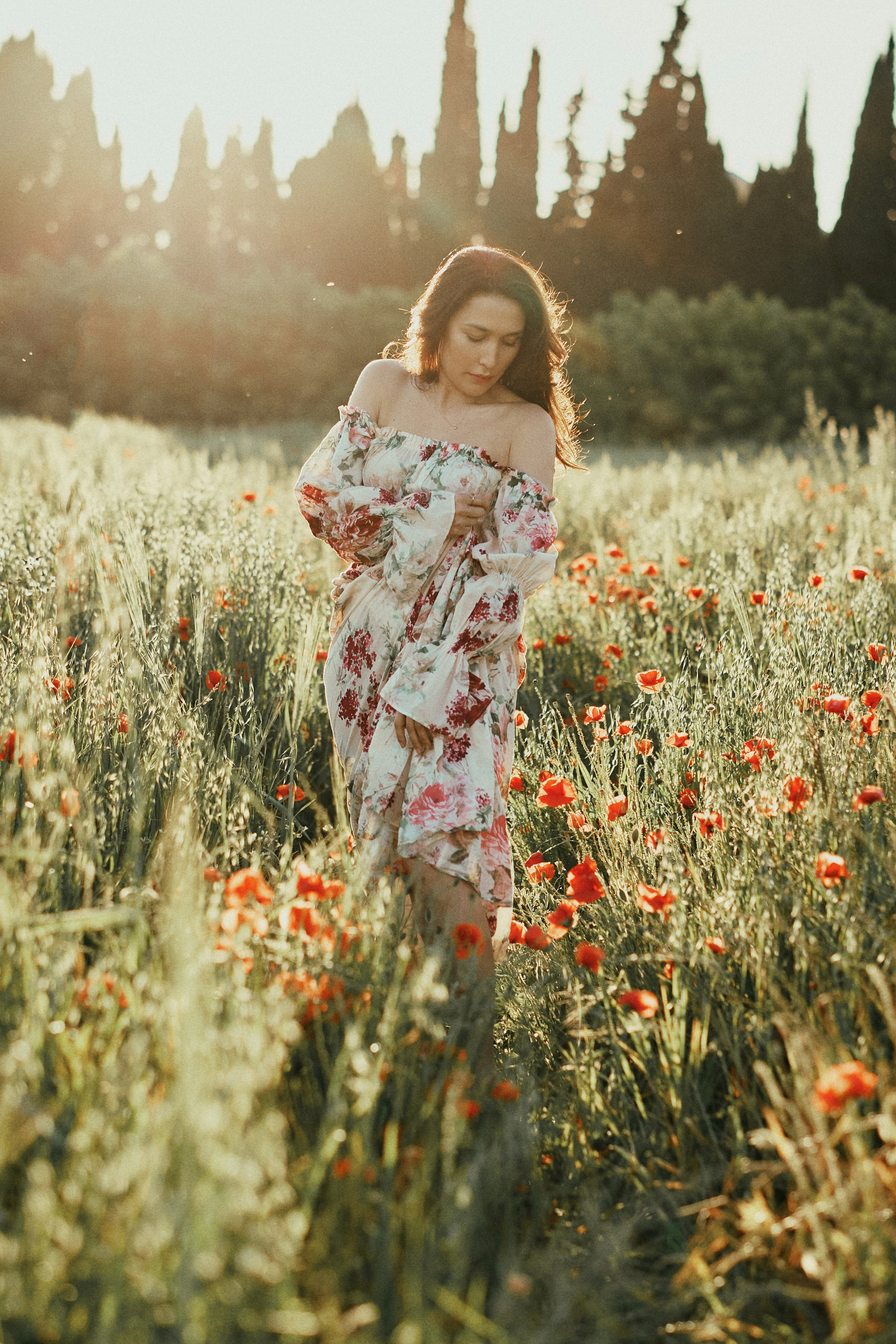 Кунсулу. Дочь Степей. Маки. Фотограф в Барселоне Жанна Захарченко