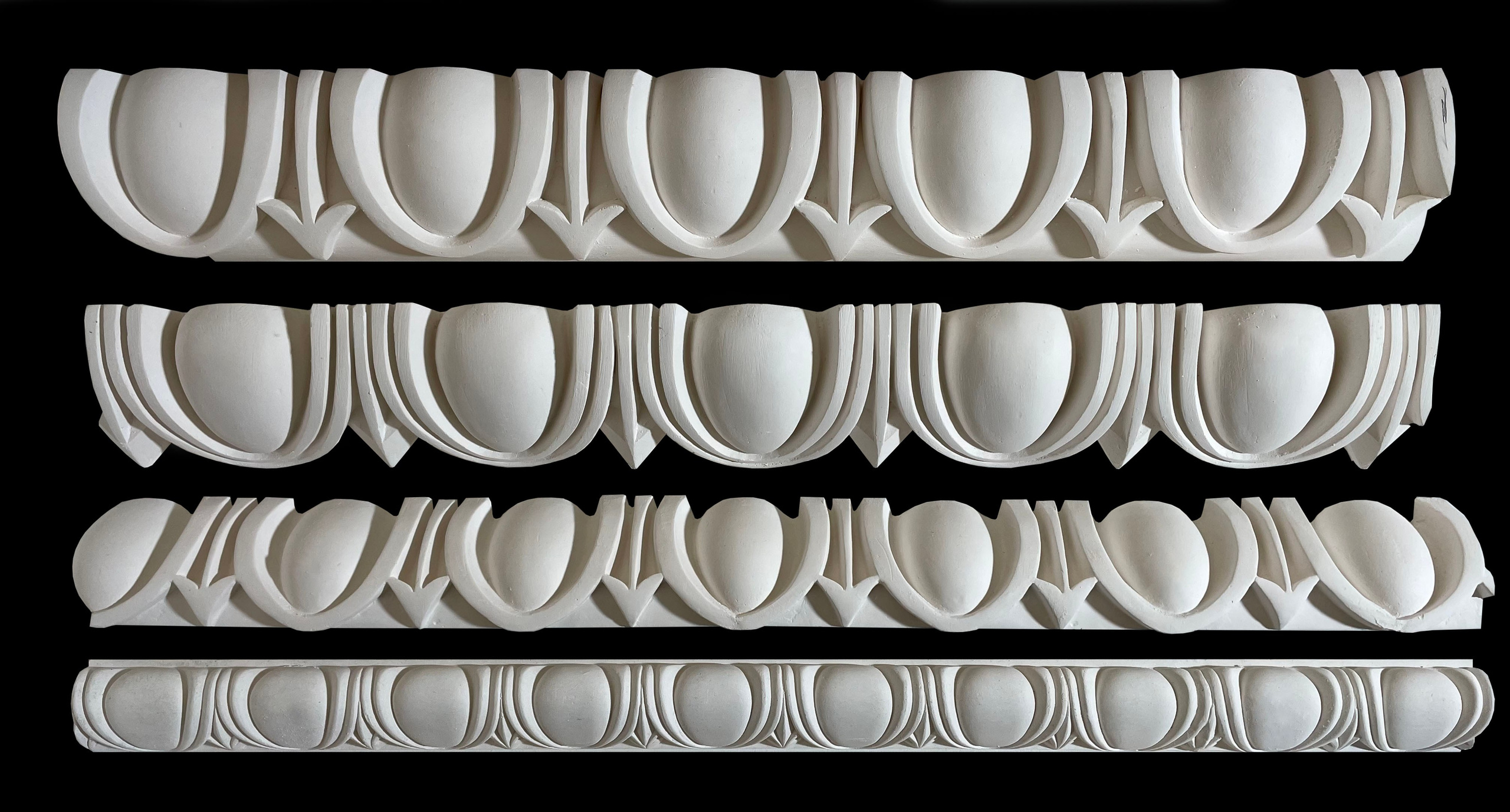 Panel Moldings. Plaster molding