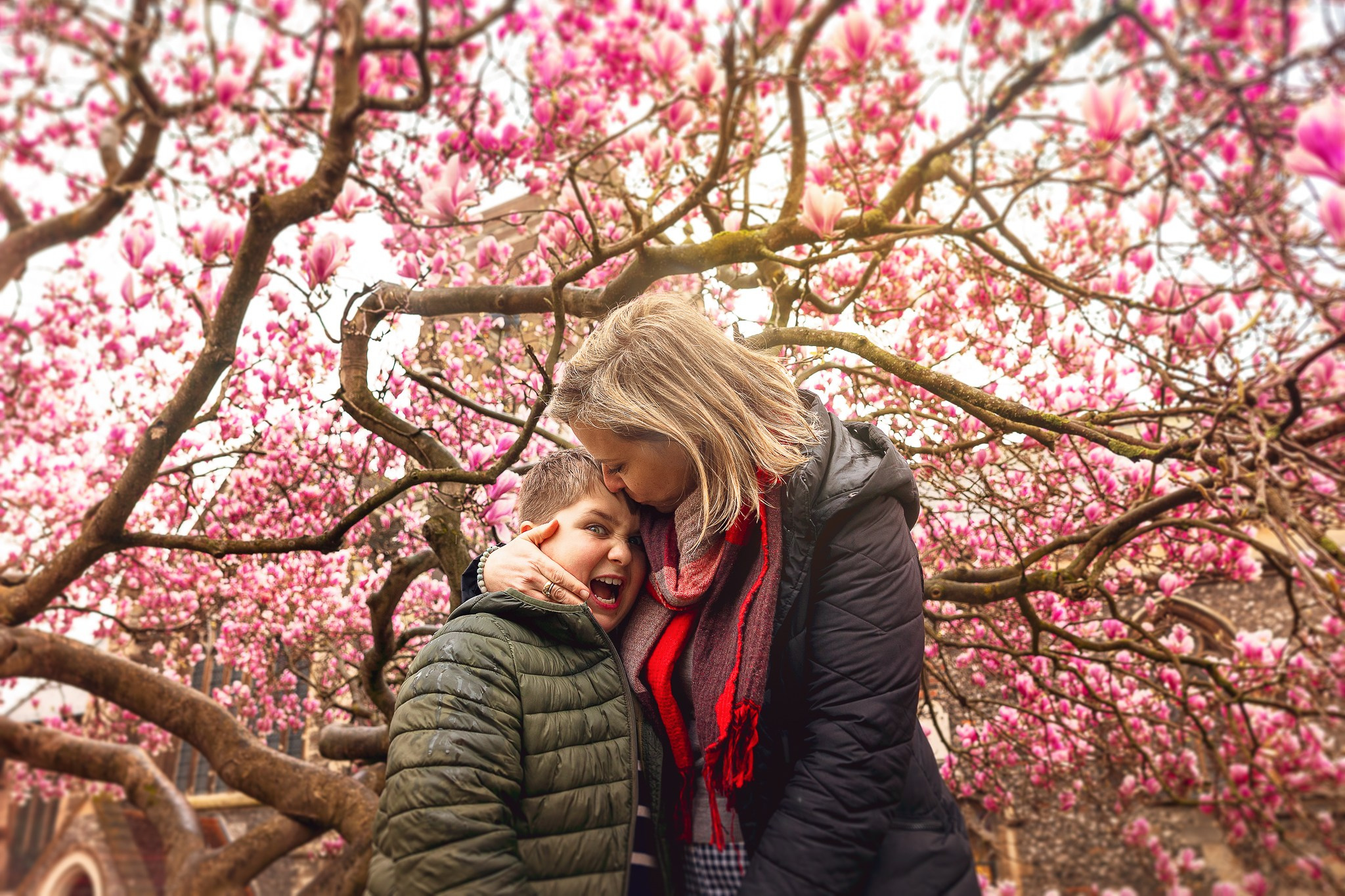 A Day with Mom: Kate & Bruno. Giandamorgana