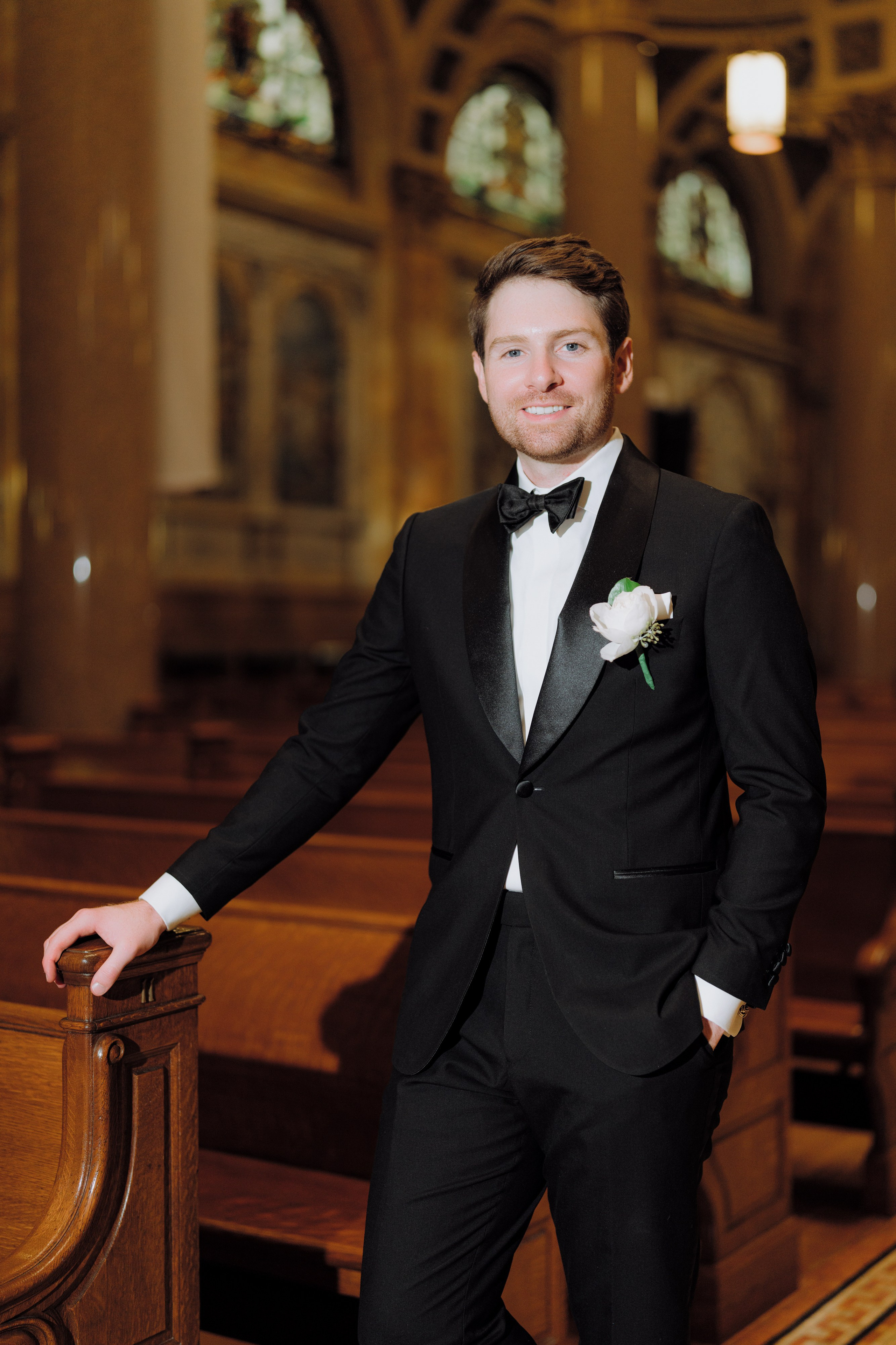 Amber and Luke. Wedding photographer and videographer New York | New Jersey