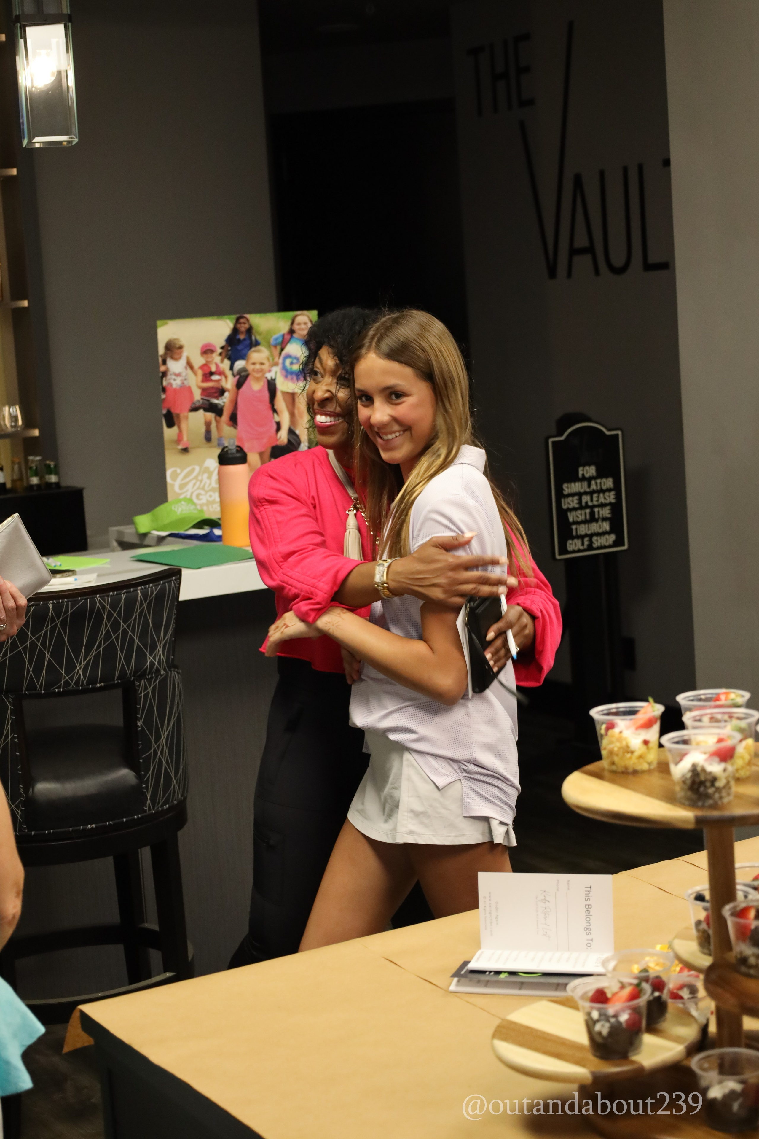 Girls Golf for LPGA at Ritz Tiburon. Out and About 239