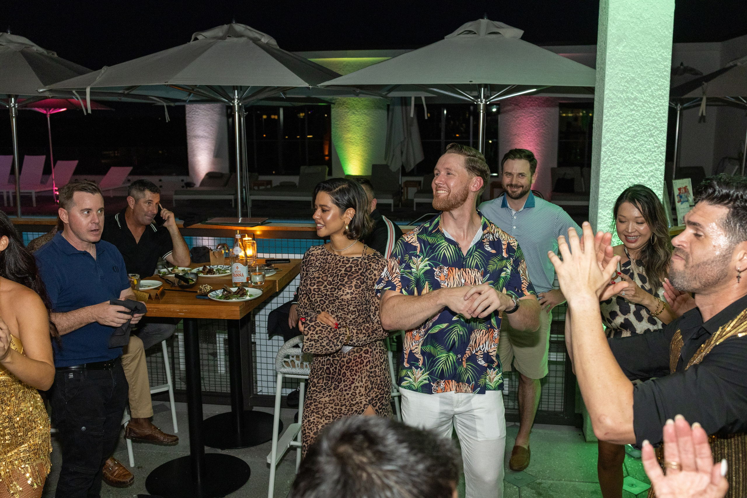 Luara Birthday at the Perry Hotel. Out and About 239