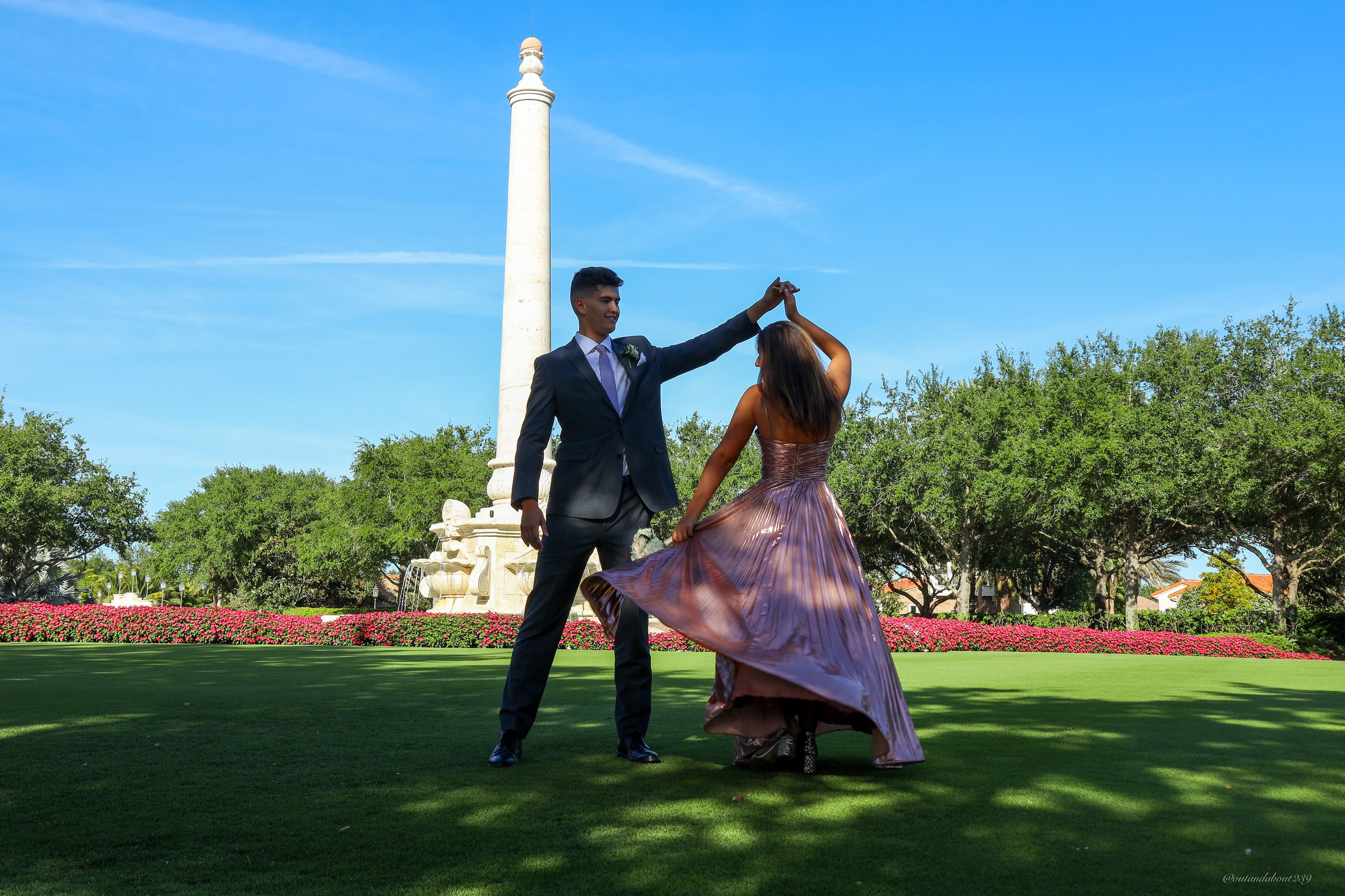 Andrew Prom Photos. Out and About 239