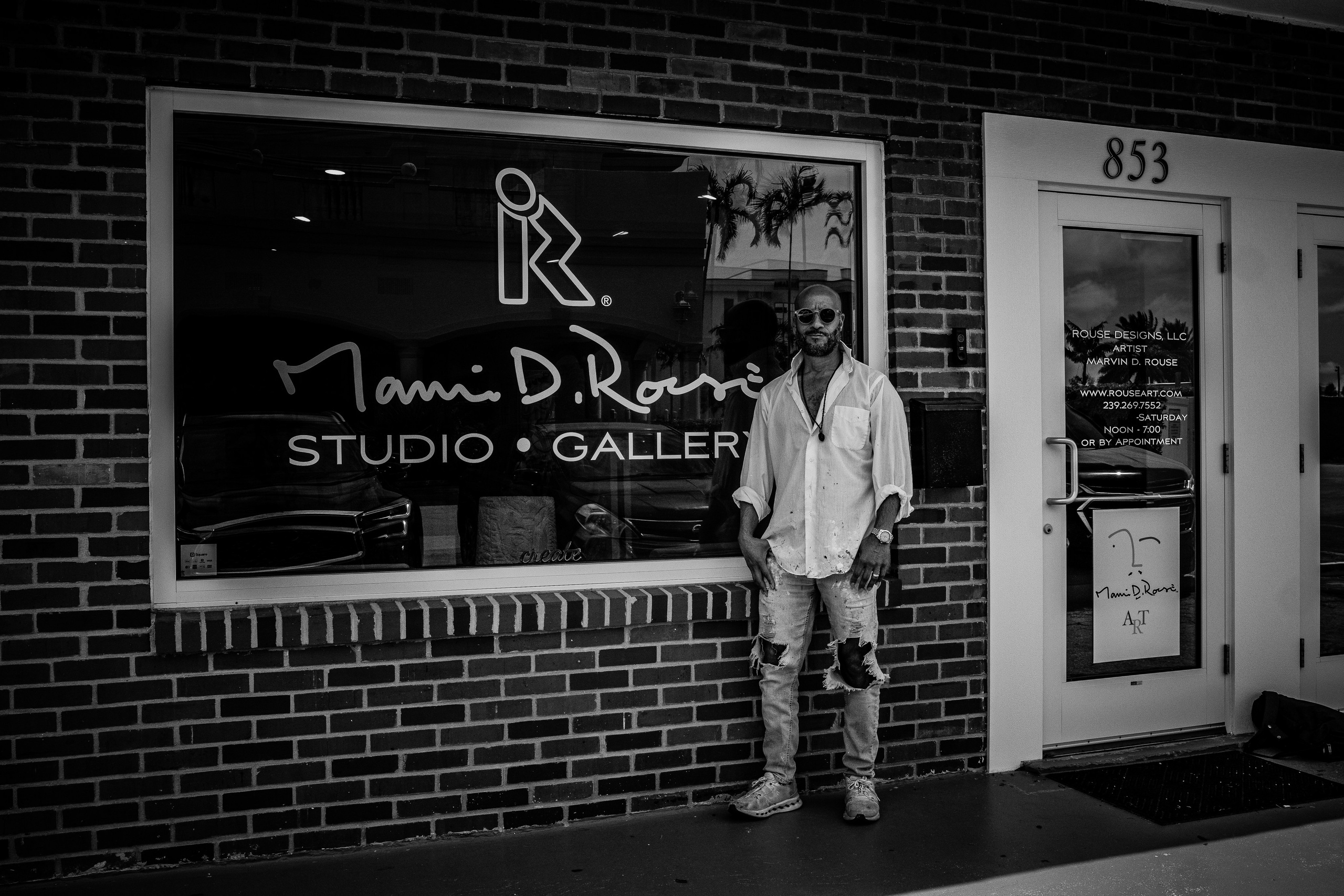 Marvin Rouse. Out and About 239