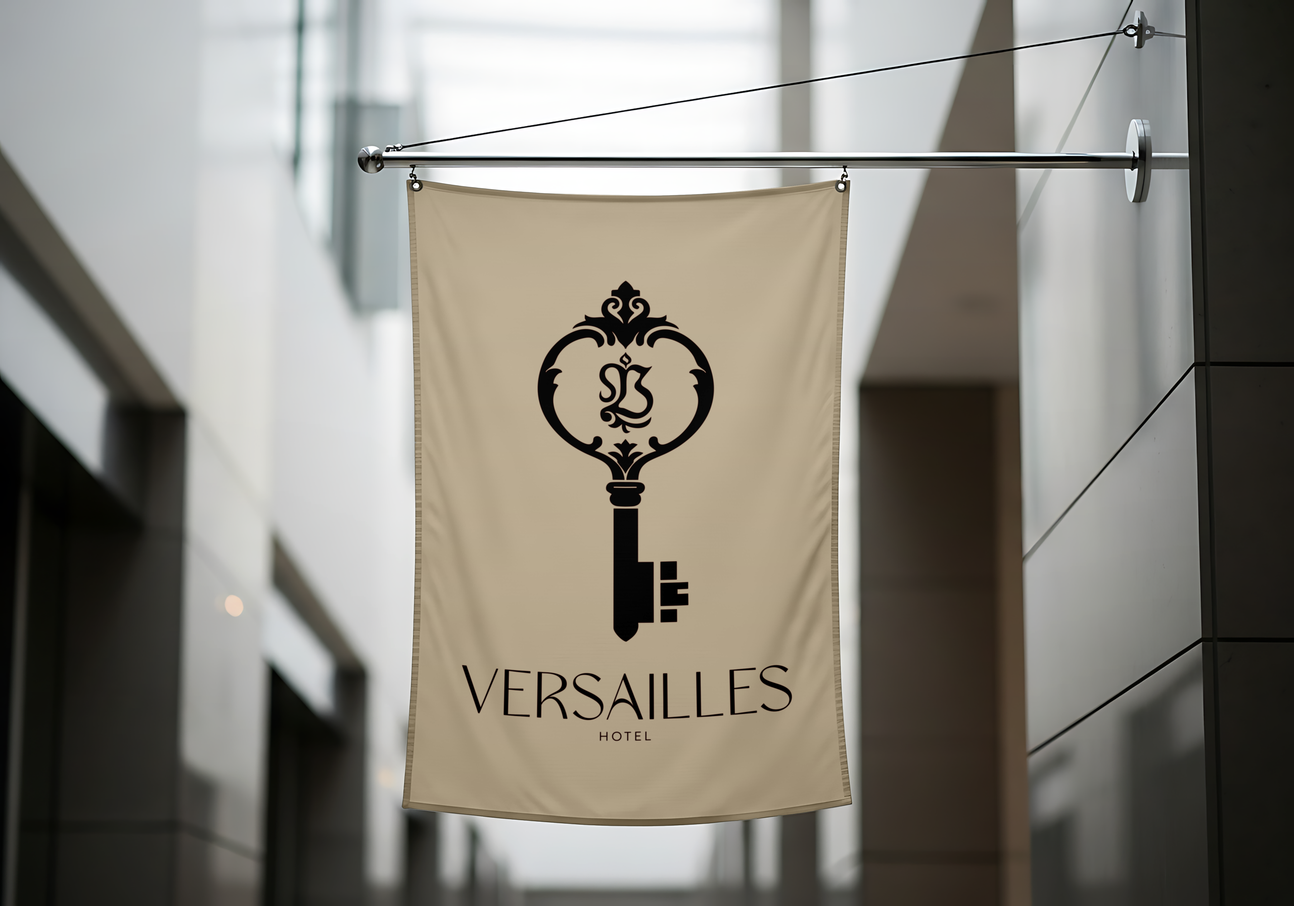 Отель Версаль. Графический дизайнер и ретушёр Юлия Абрамова