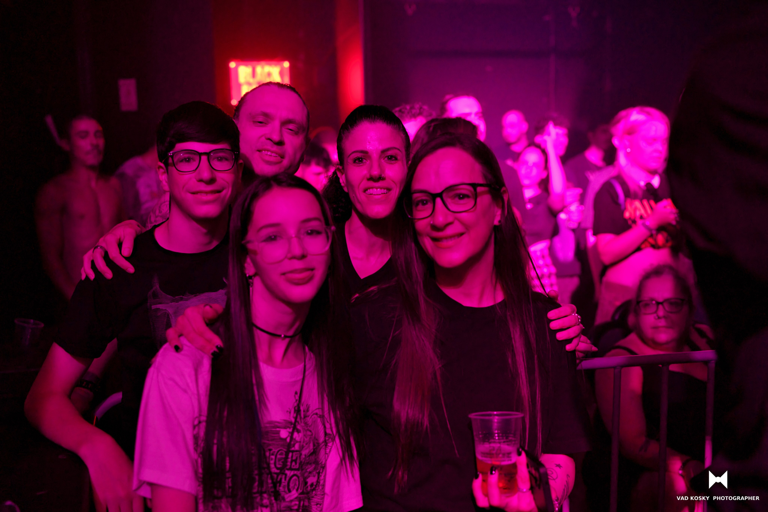 Concert Crowd — Live Moments. Vad Kosky Photographer