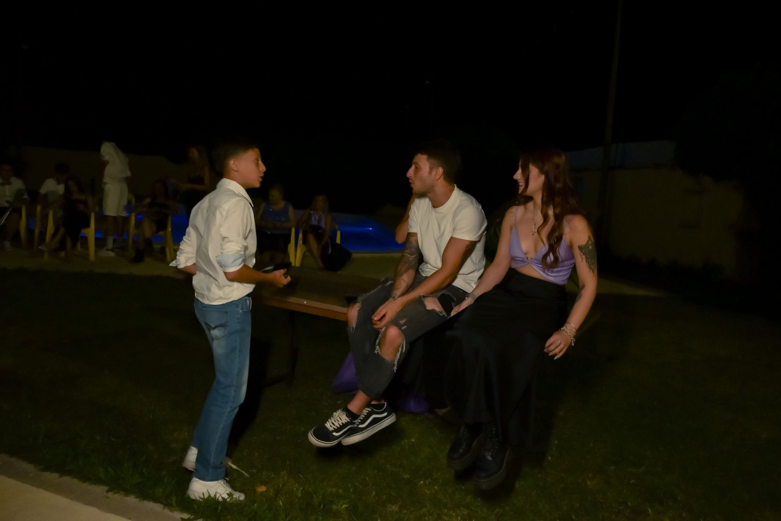 Francesca festa dei 18 anni 2 parte