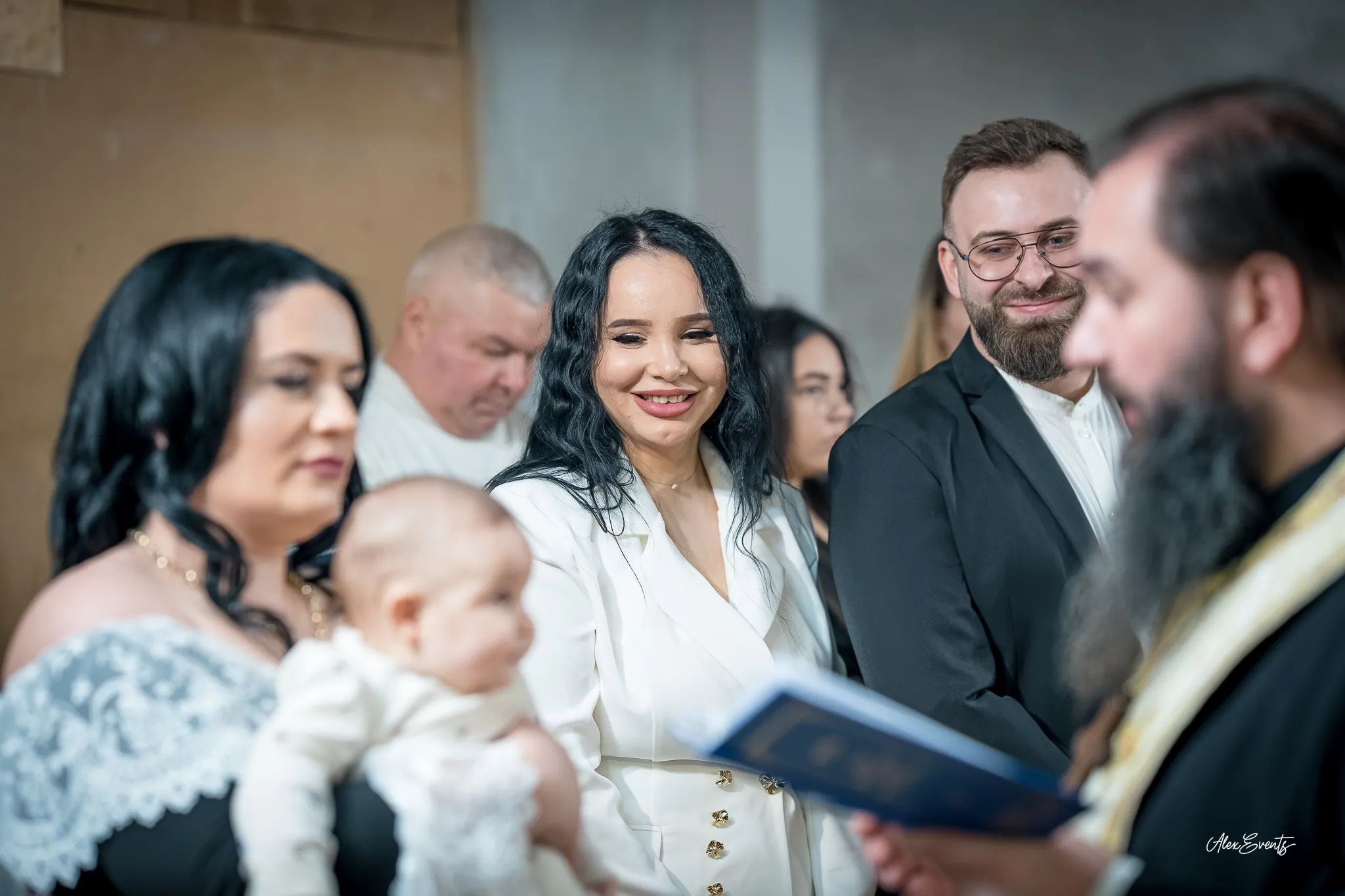 Fotograf Botez Roman Danemarca la biserica romaneasca din Agerbæk| Alex Events. AlexEvents | Fotograf si Videograf de Nunta si Botez in Danemarca si Germania