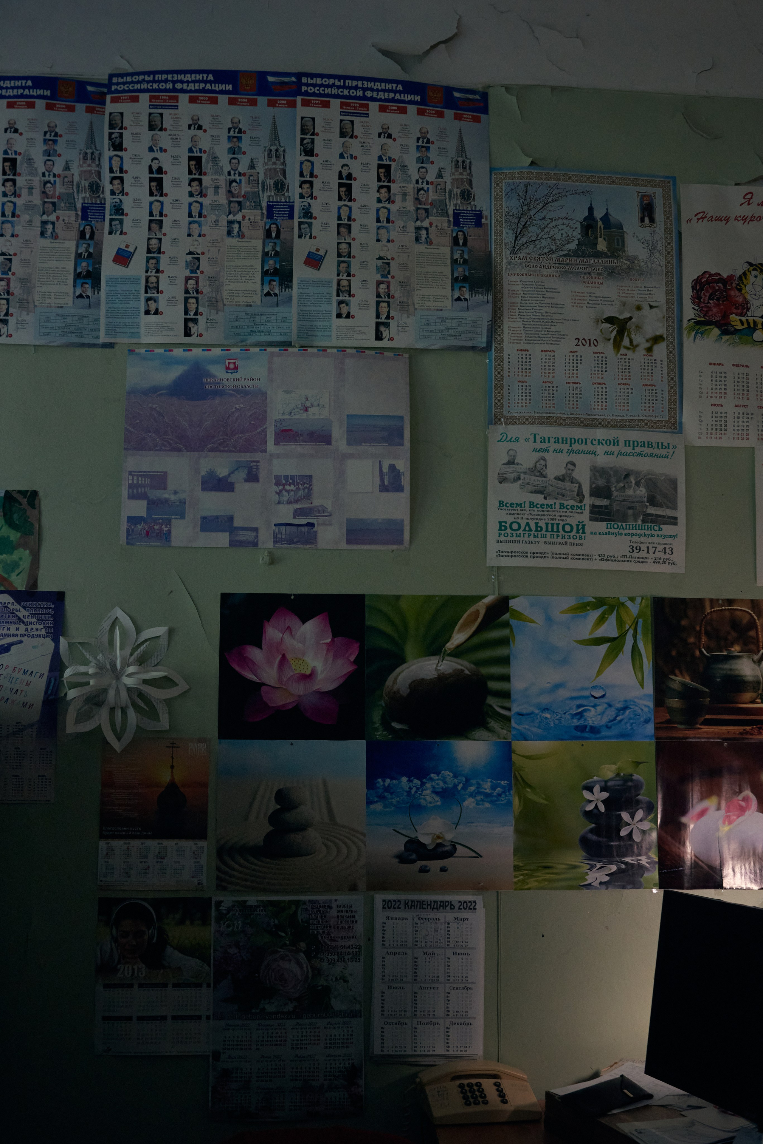 Taganrogskaya pravda. Visual artist