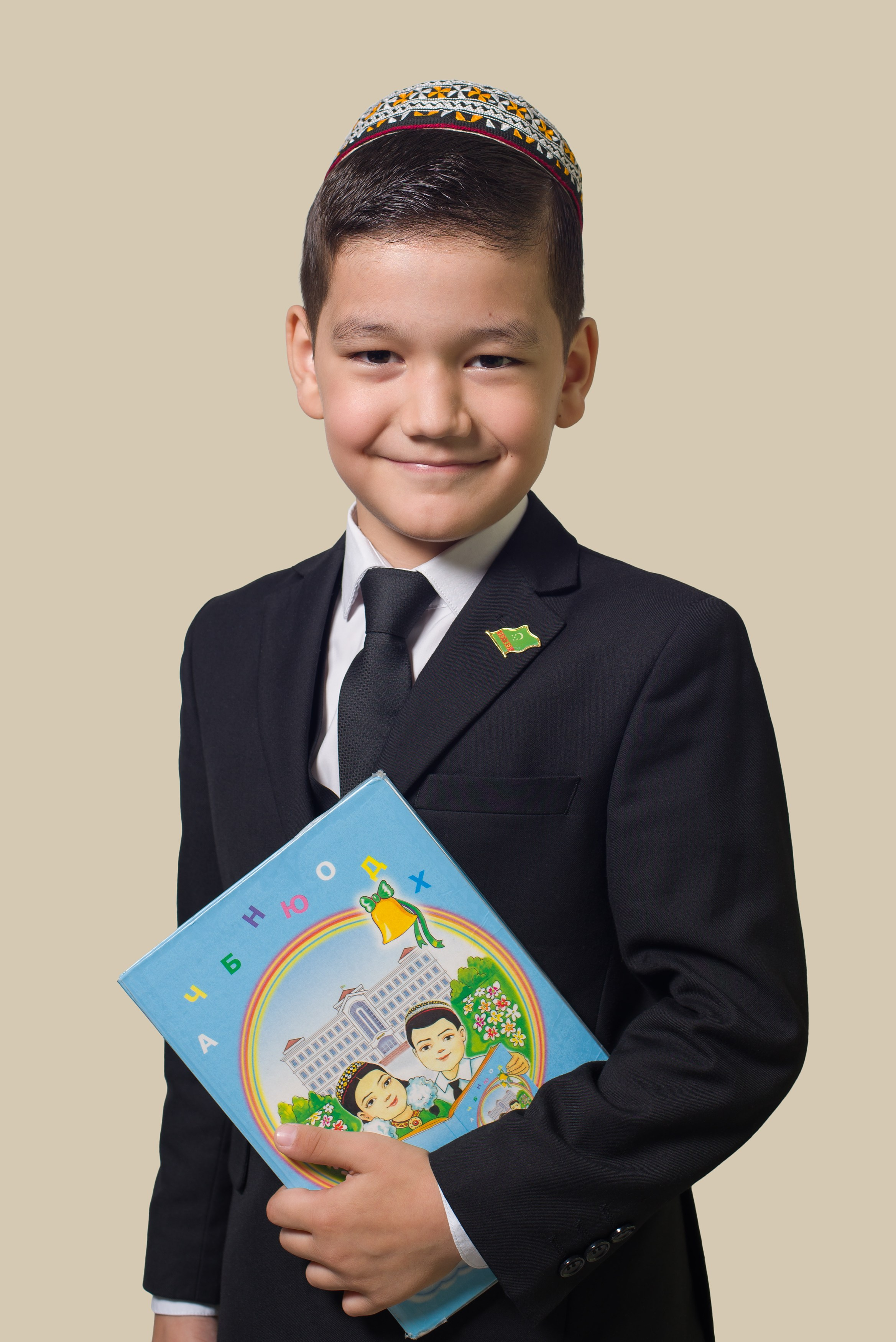 Портреты Школа 42 Класс 1А. Ваш фотограф в Ашхабаде Гамлет Осипов