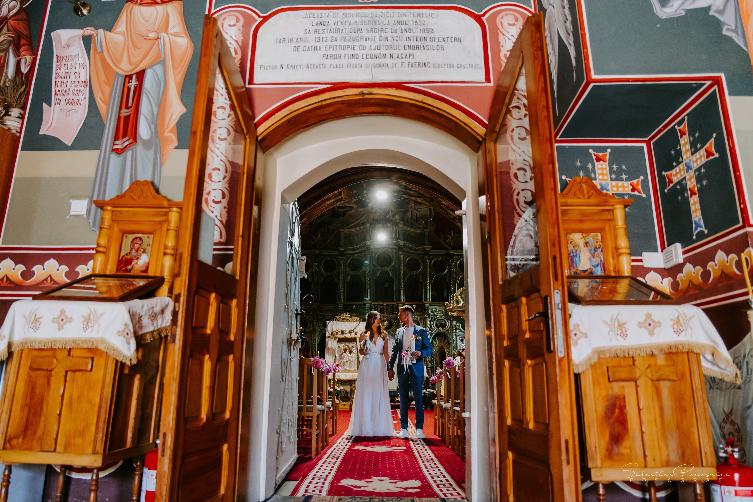 Adelina & Angel. Sebastian Purusniuc Fotograf - Iasi