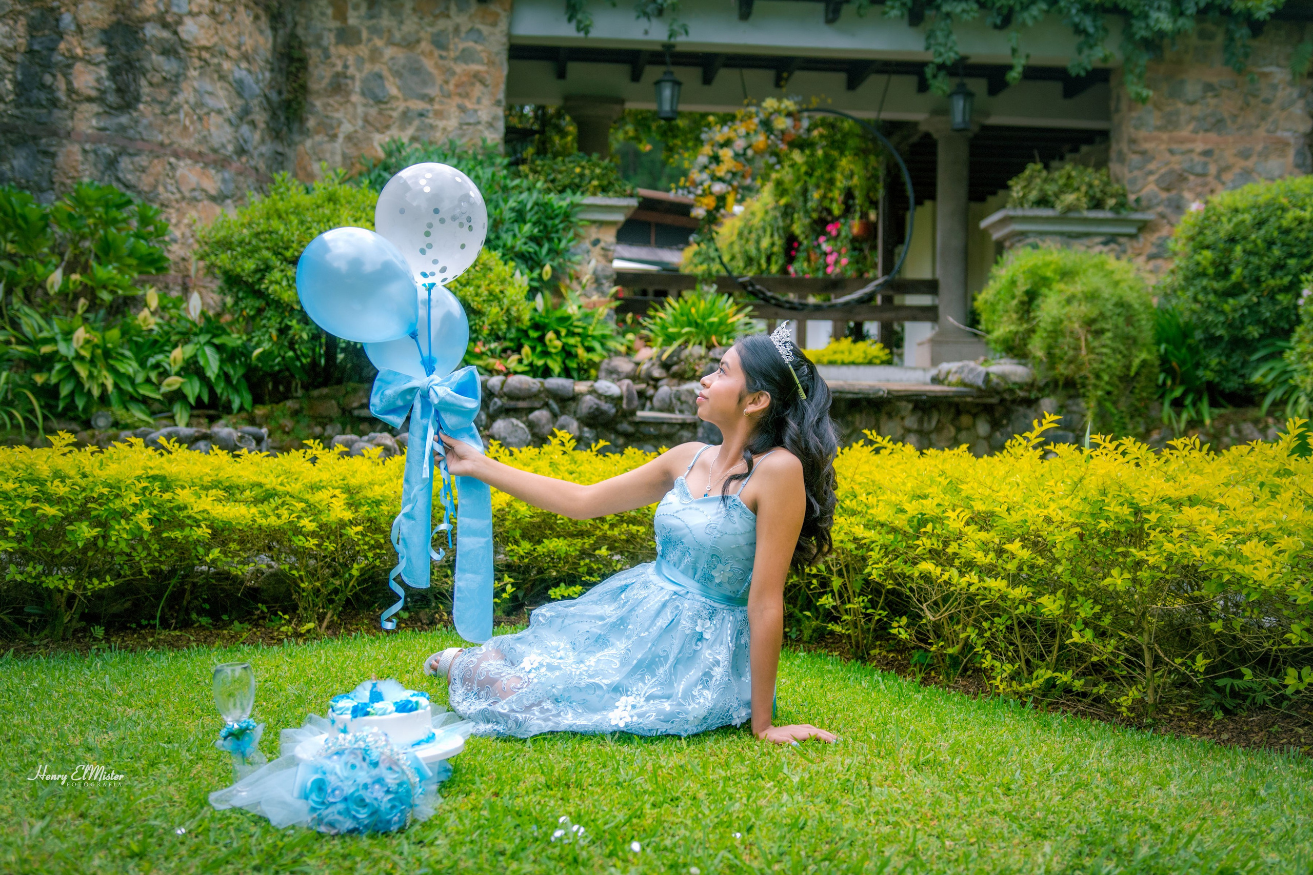 XV AÑOS. Henry Elmister fotógrafo de alta Verapaz Guatemala