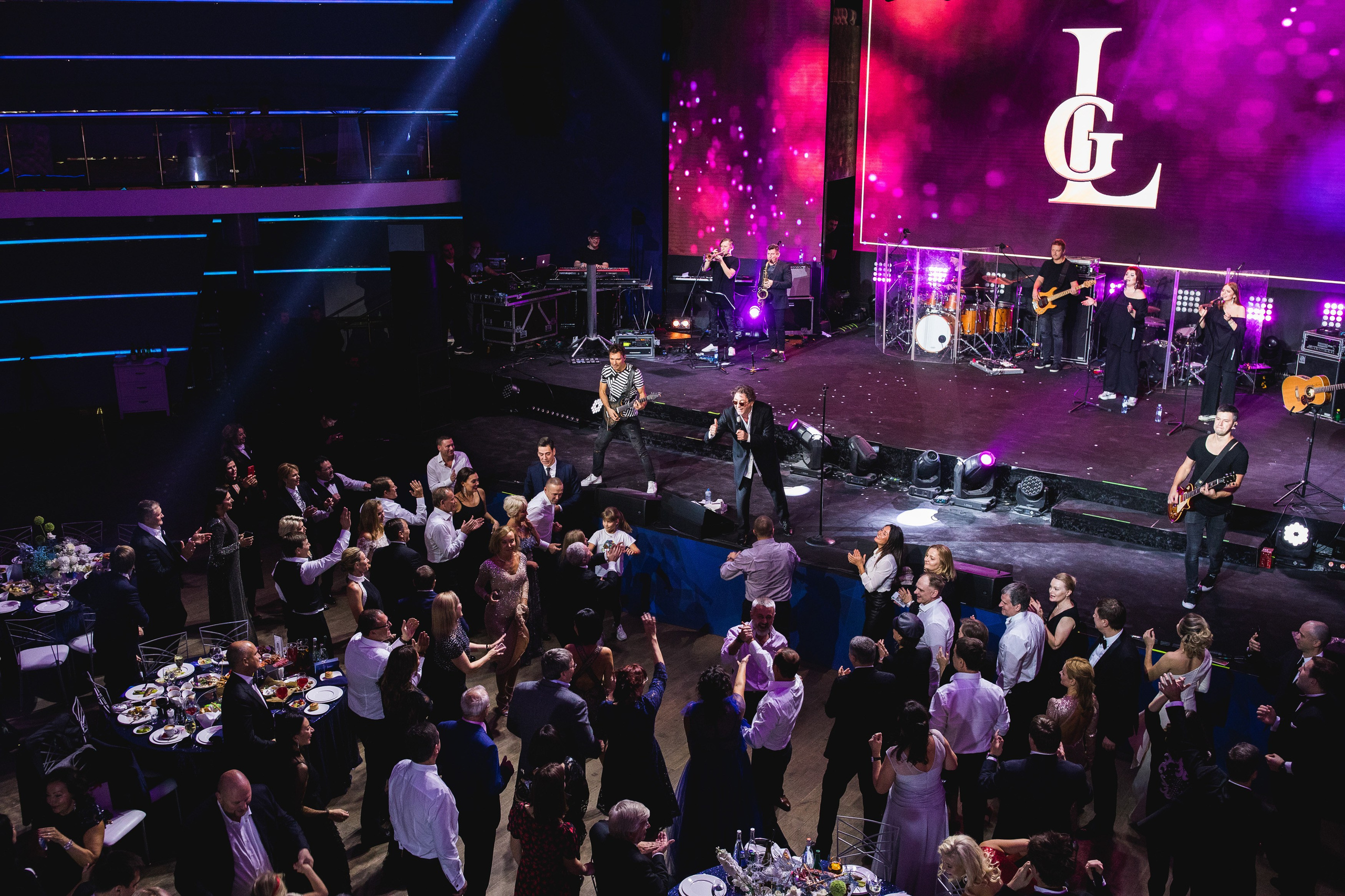 Birthday celebration gala. True Story Photography