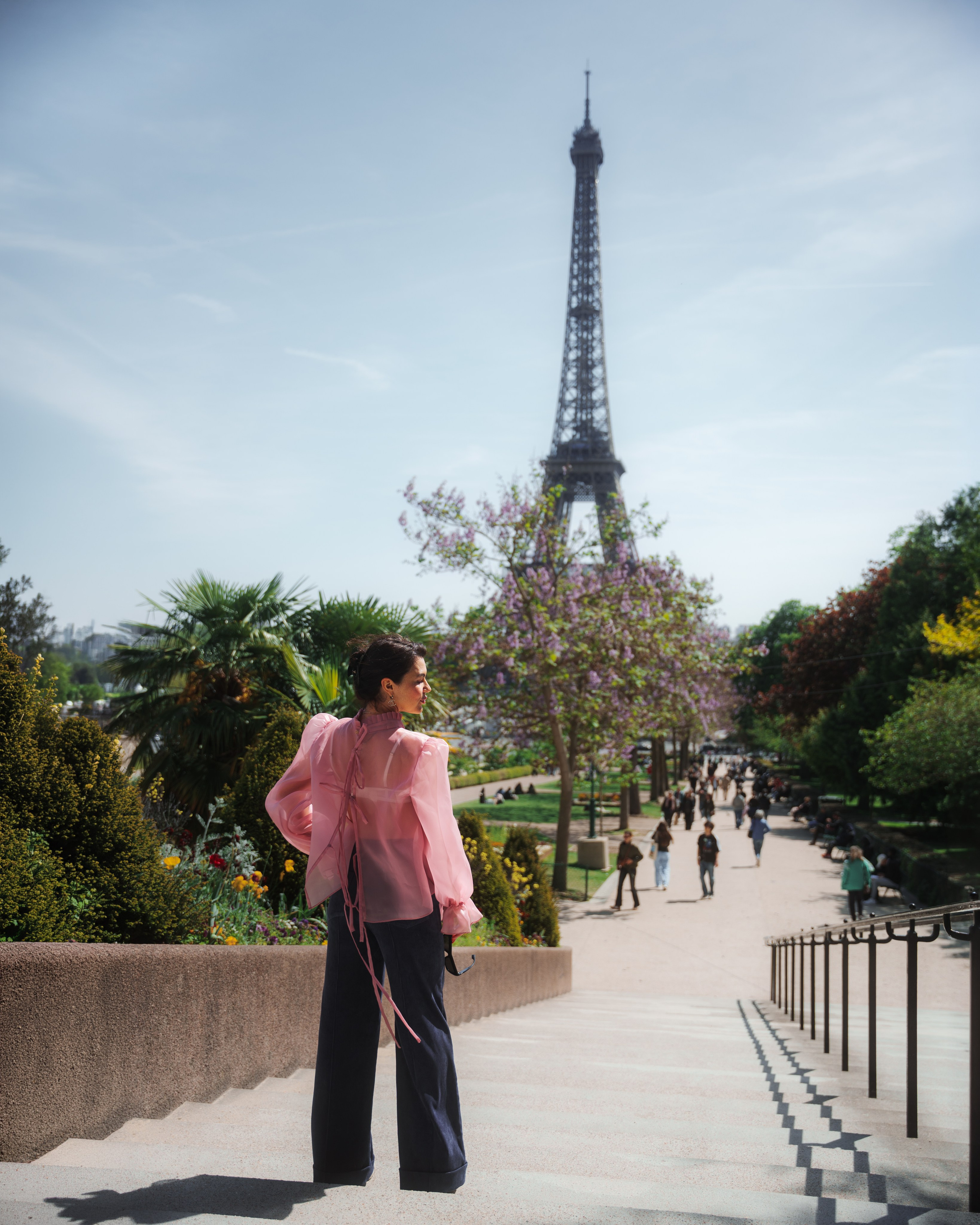 Karina in Paris. Фотограф в Париже Полина Осипова