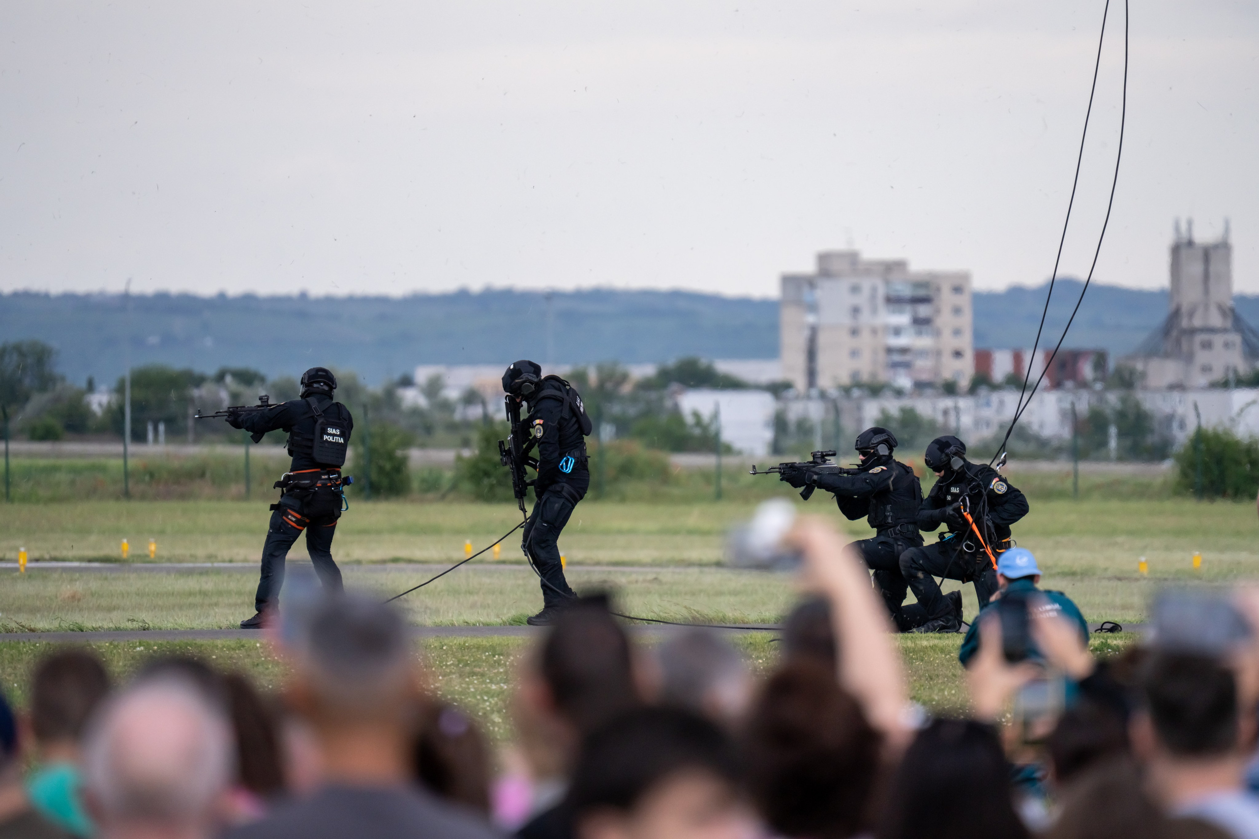 Ploiești Air Show 2026. Mihai Alexandra Events