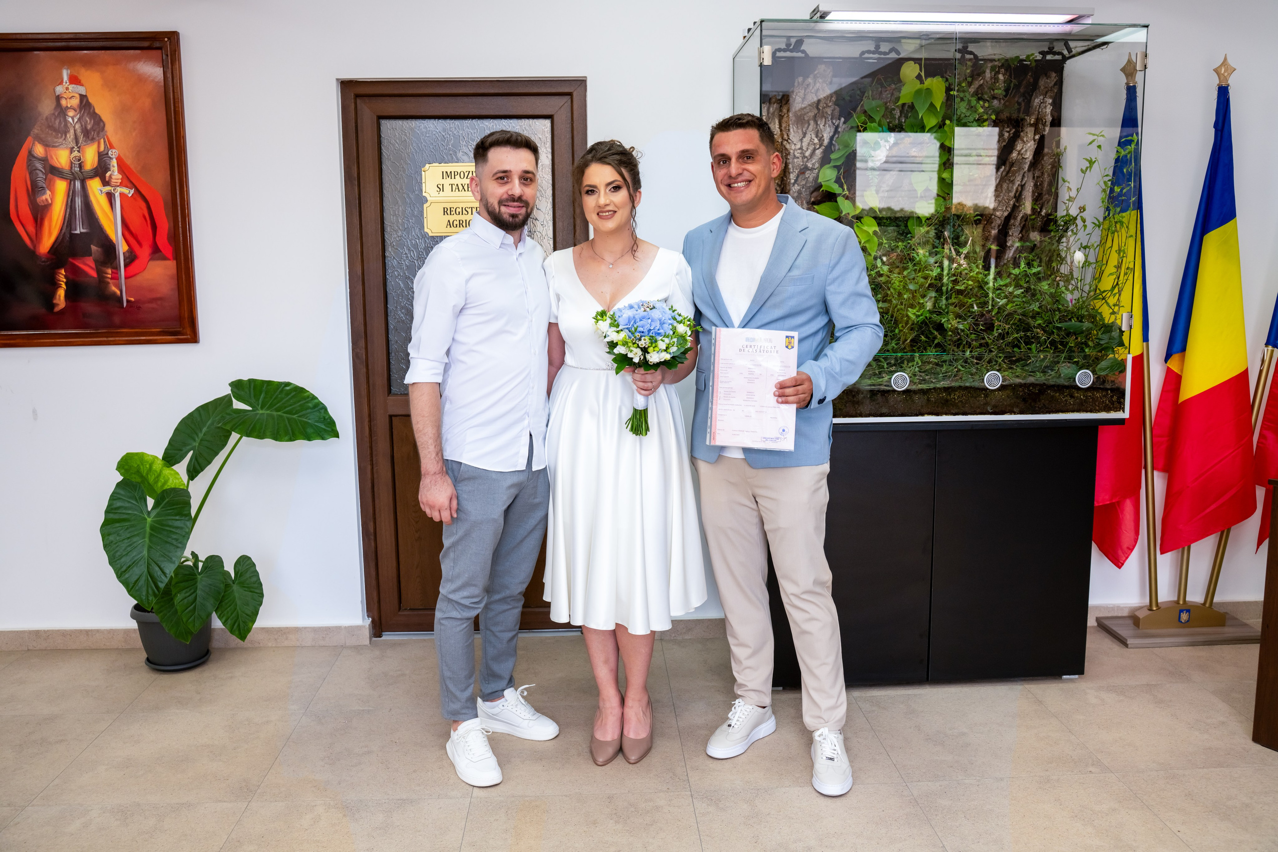 Cununie Civilă Florentina & Joe