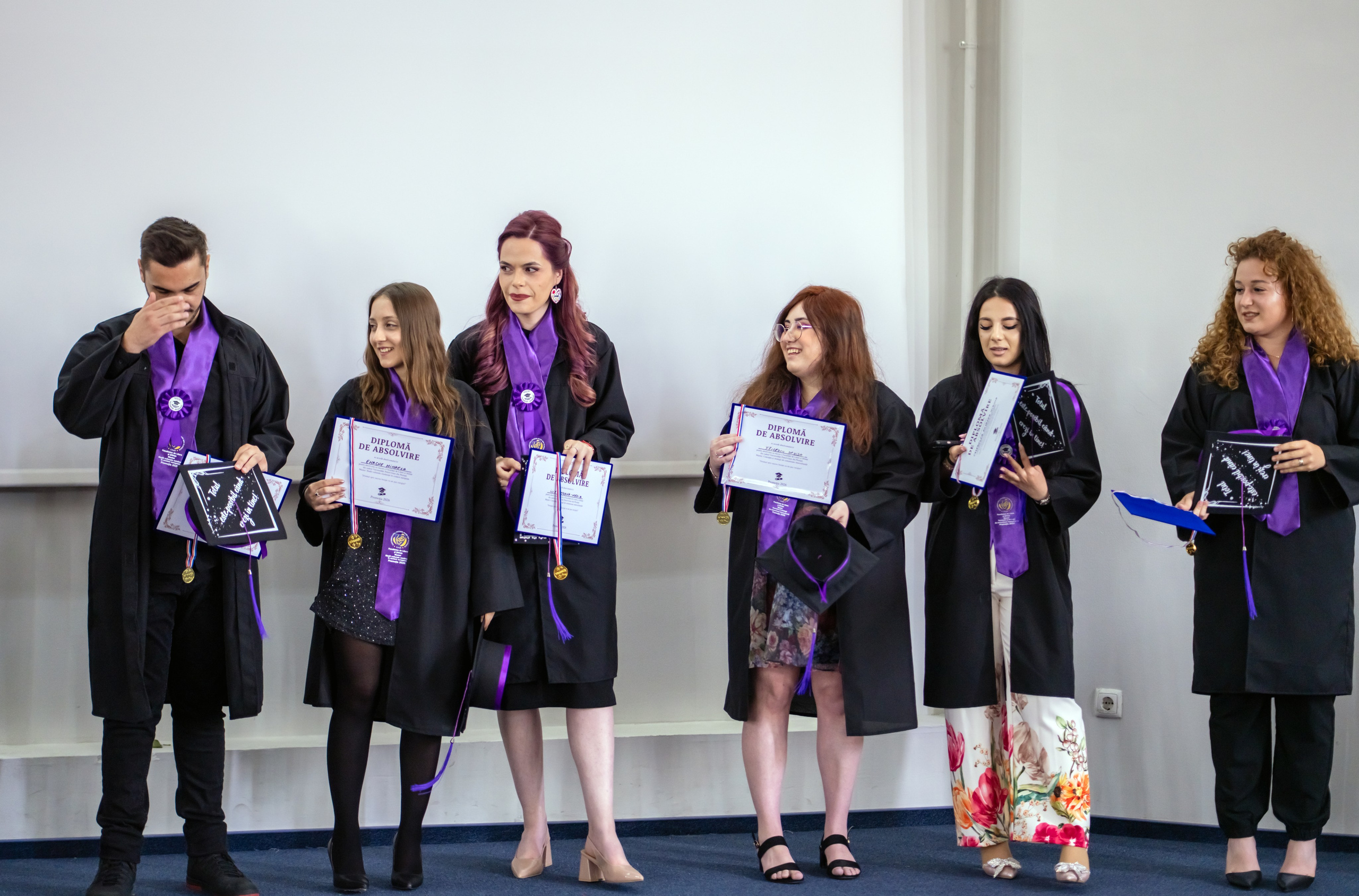 Absolvire Master UPG 2026. Mihai Alexandra Events