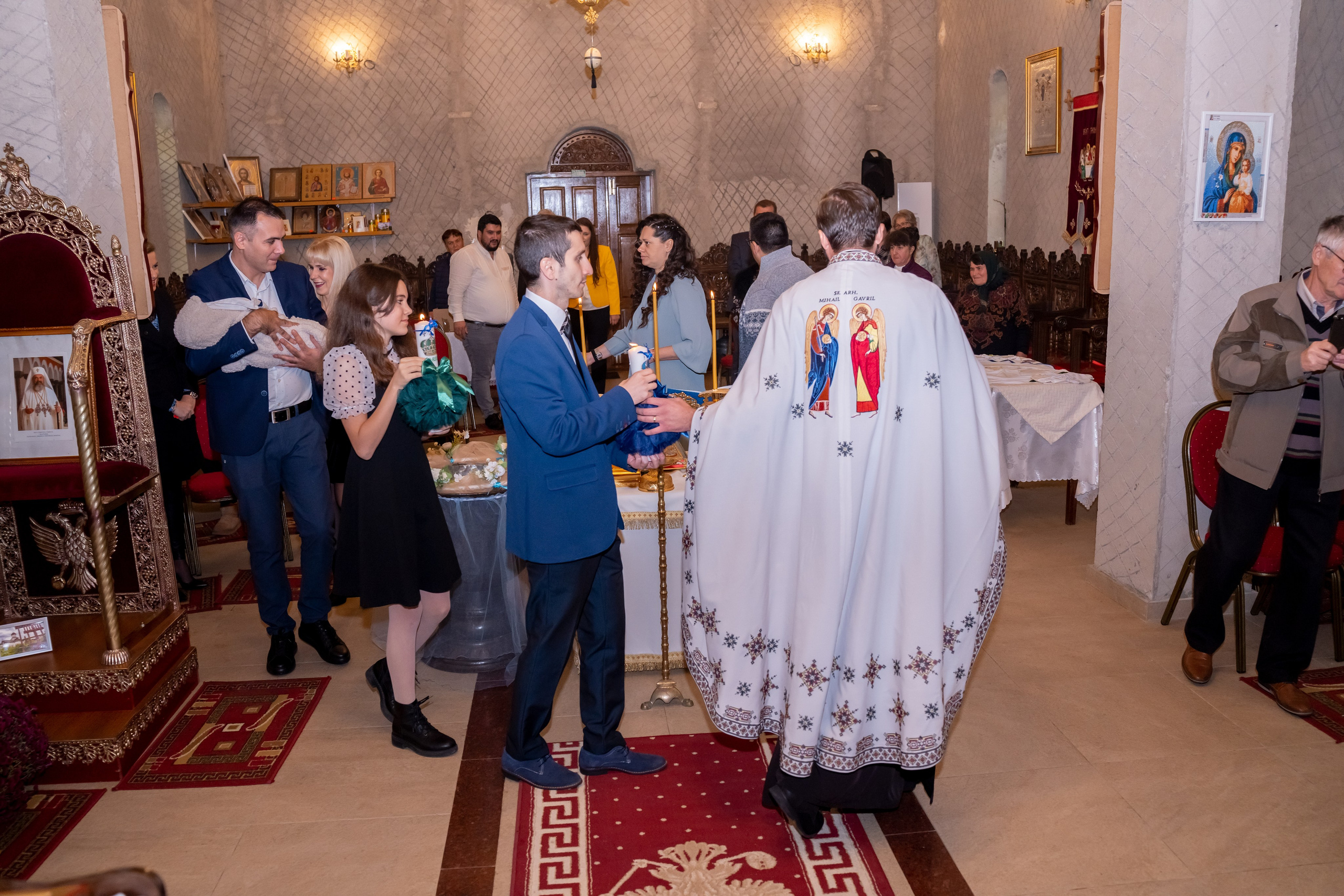 Botez Cezar & Darius