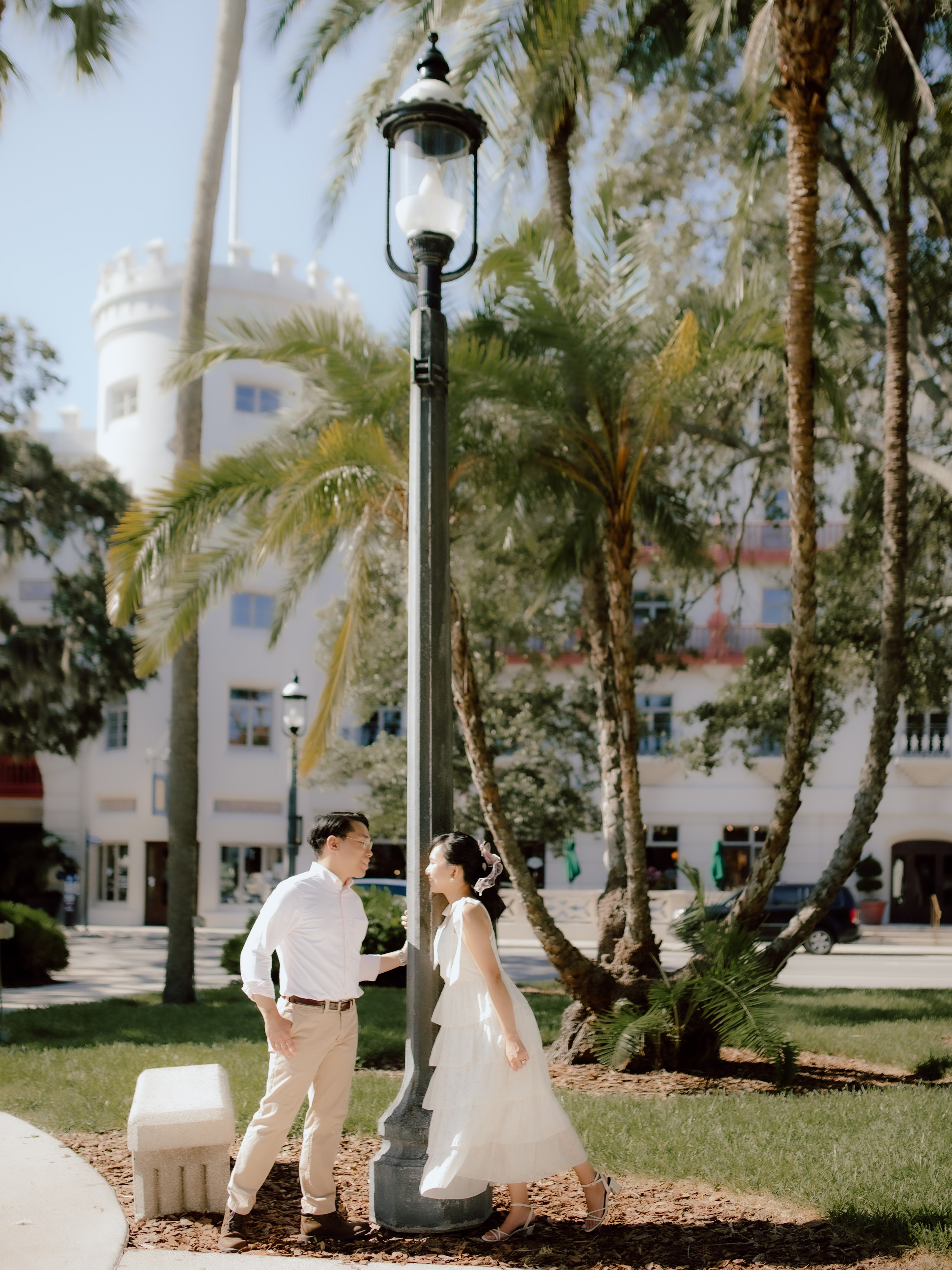 D&J engagement St. Augustine. Portrait and couples photographer in Florida, Valeriia Honcharova