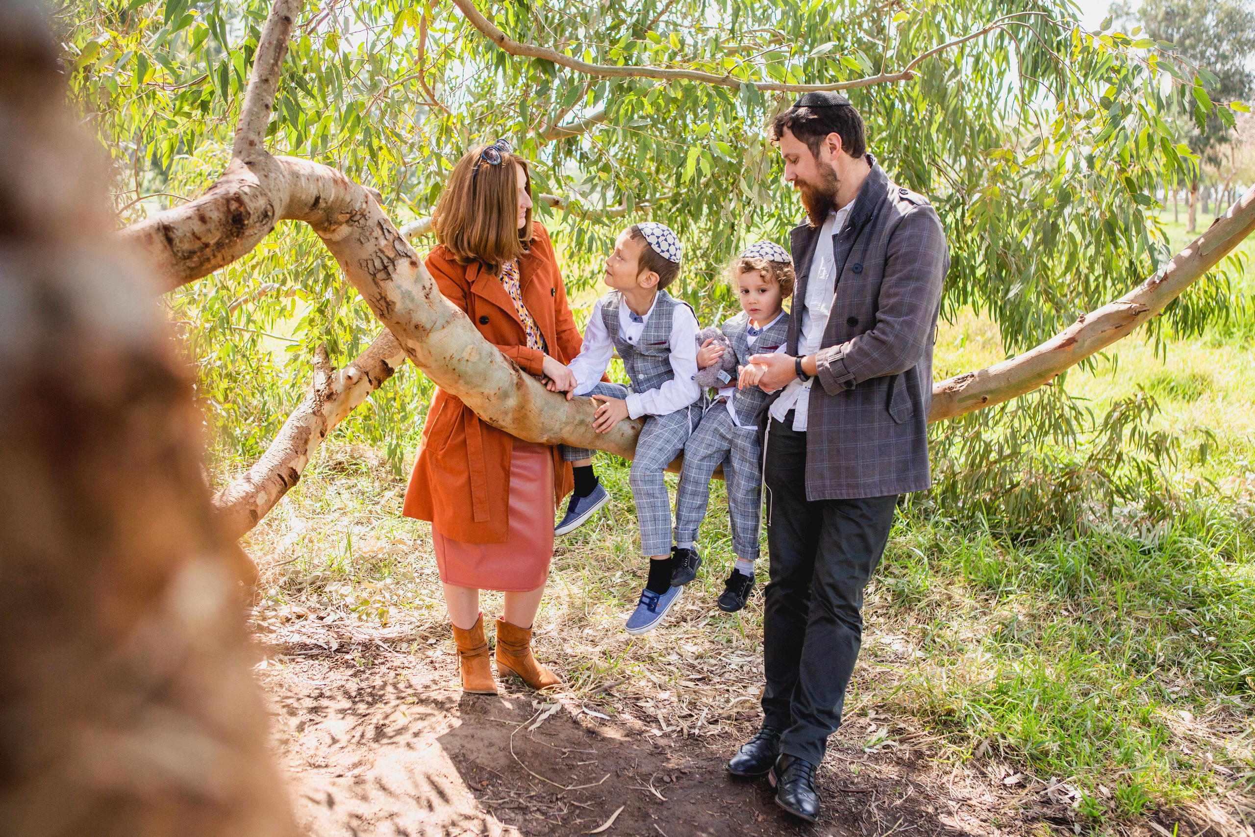 NORTH OF NETANYA. PHOTOGRAPHER IN ISRAEL