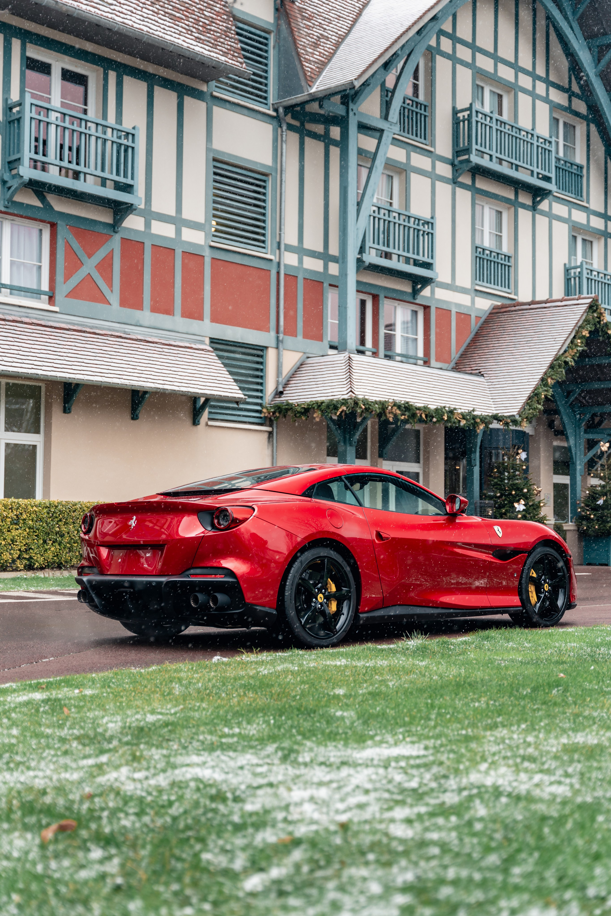 Ferrari Portofino M. Photographer in Paris — Vitalii Motruk
